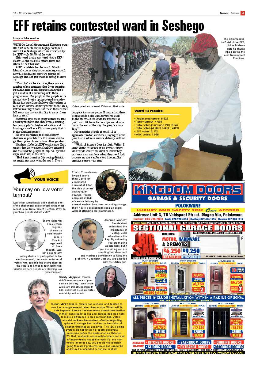 Bonus Review 11 November 2021 page 3