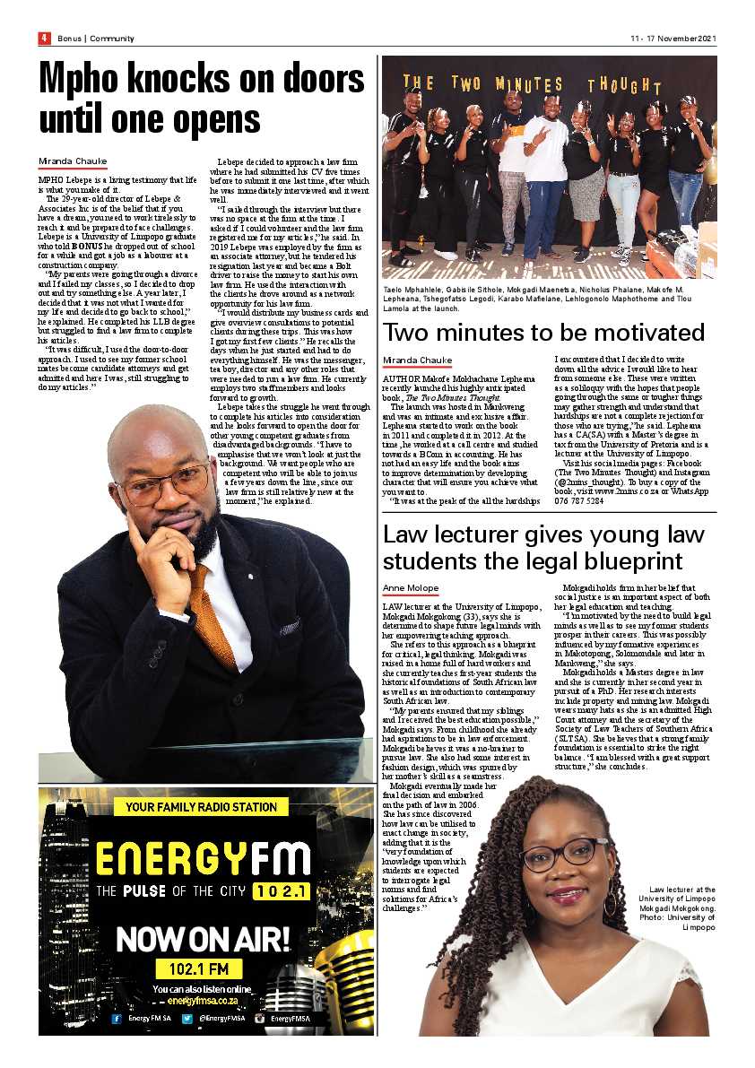 Bonus Review 11 November 2021 page 4