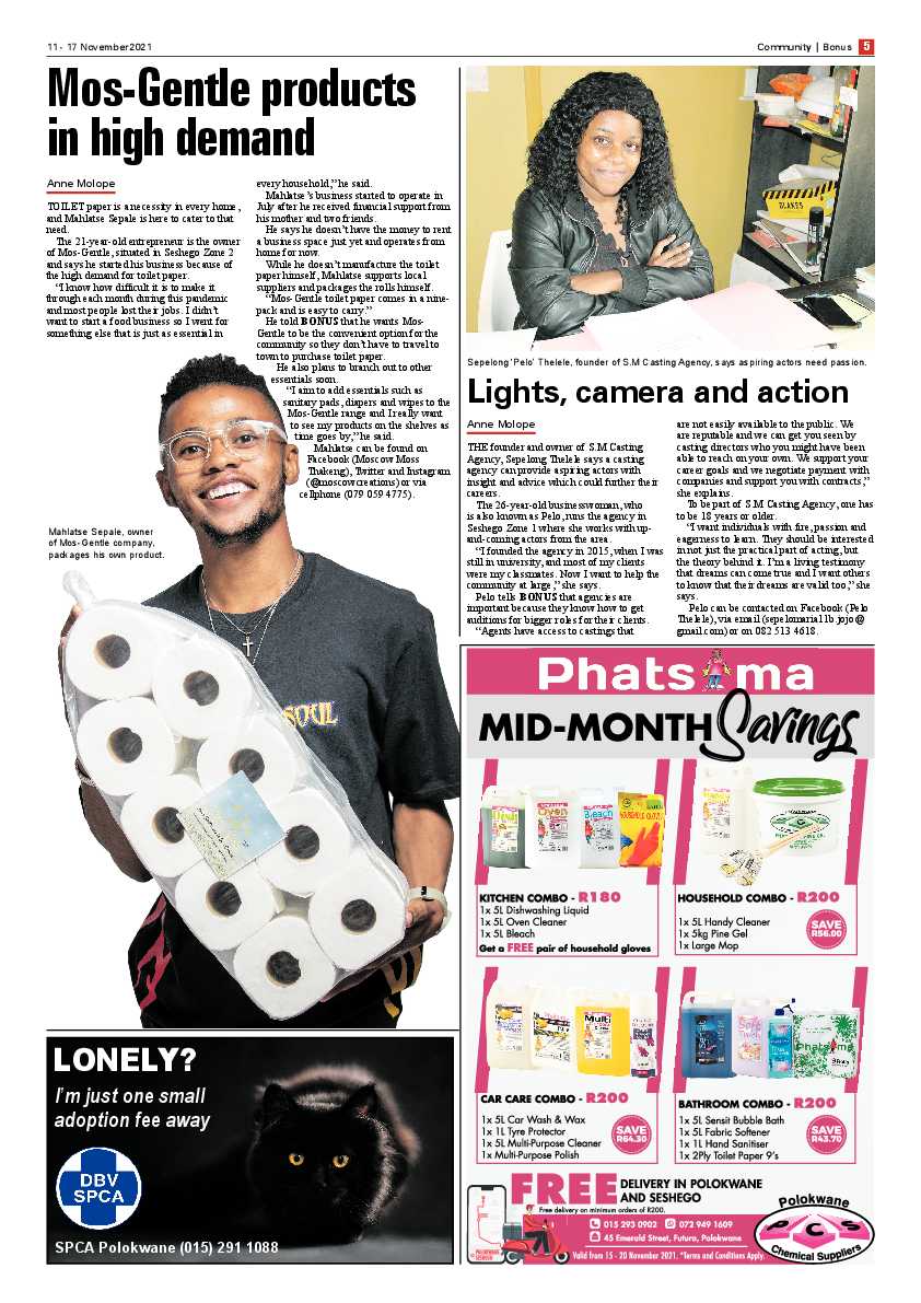 Bonus Review 11 November 2021 page 5