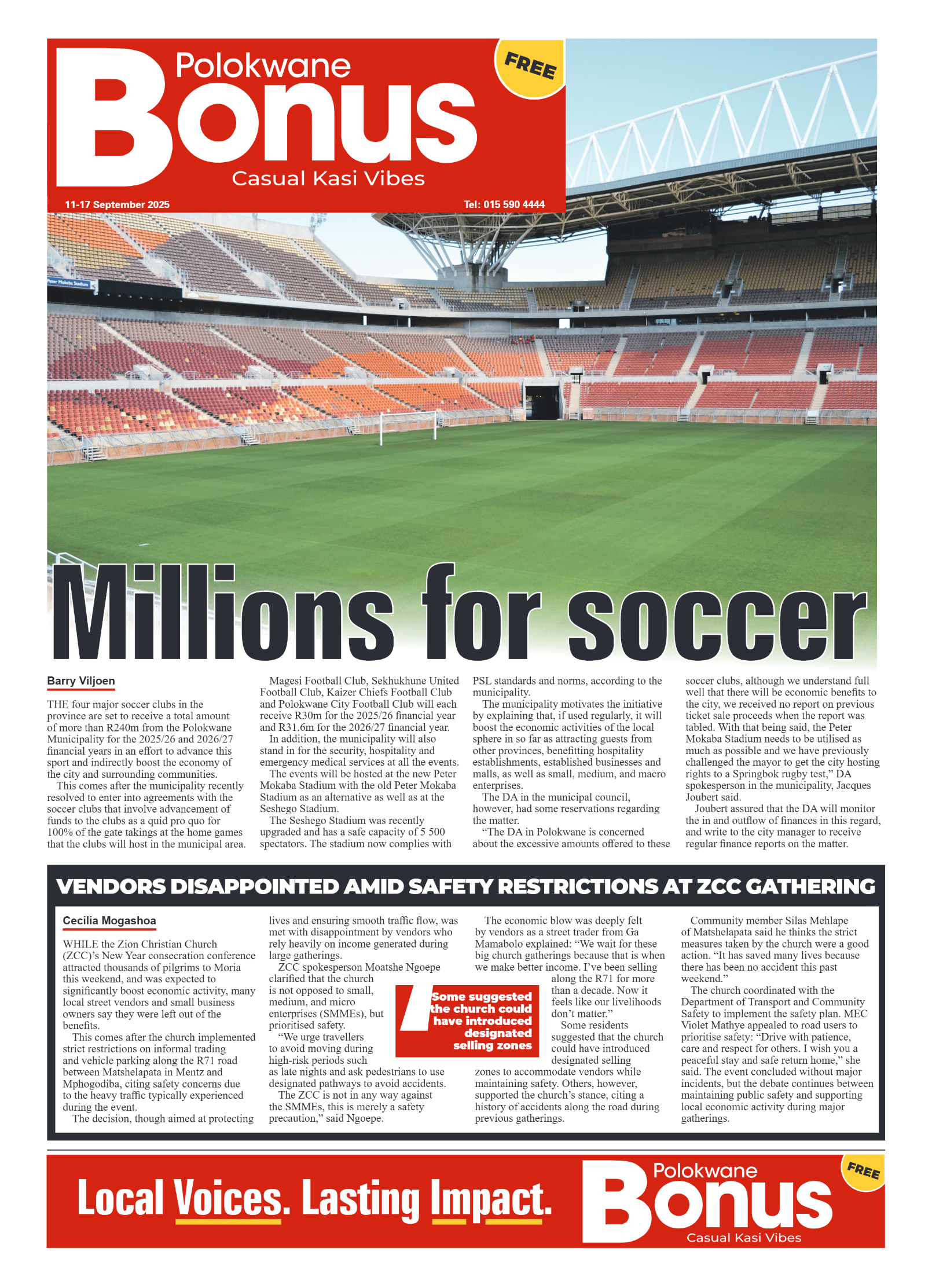 Bonus Review – 11 September 2025 page 1