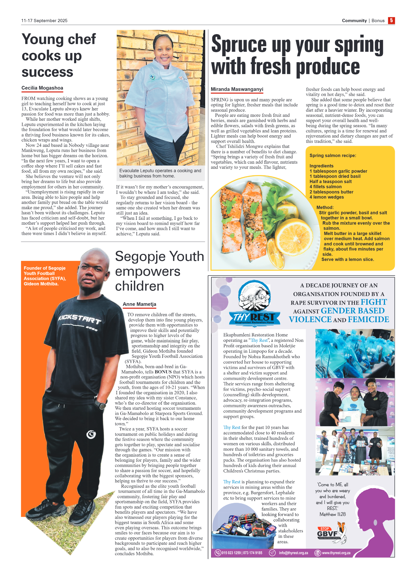 Bonus Review – 11 September 2025 page 5