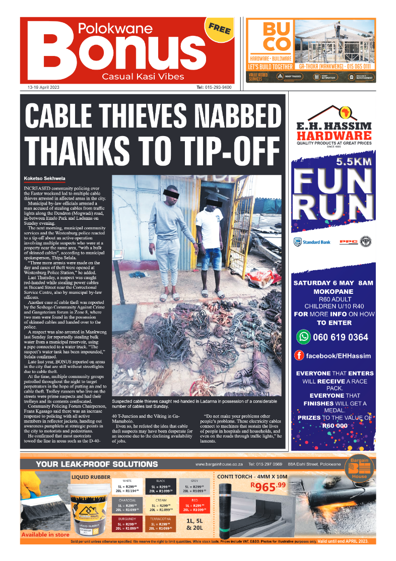 Bonus Review – 13 April 2023 page 1