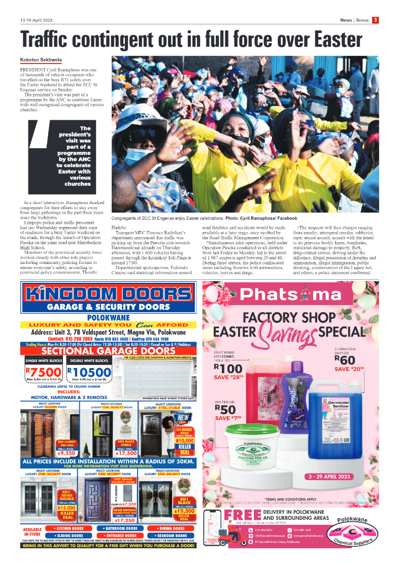 Bonus Review – 13 April 2023 page 3