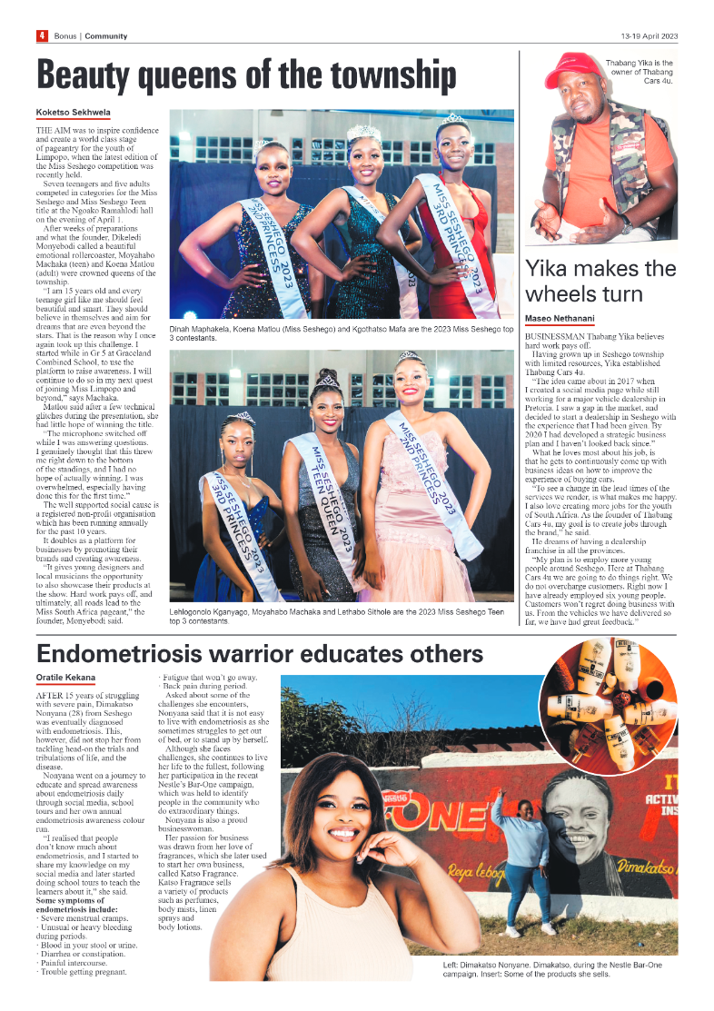 Bonus Review – 13 April 2023 page 4