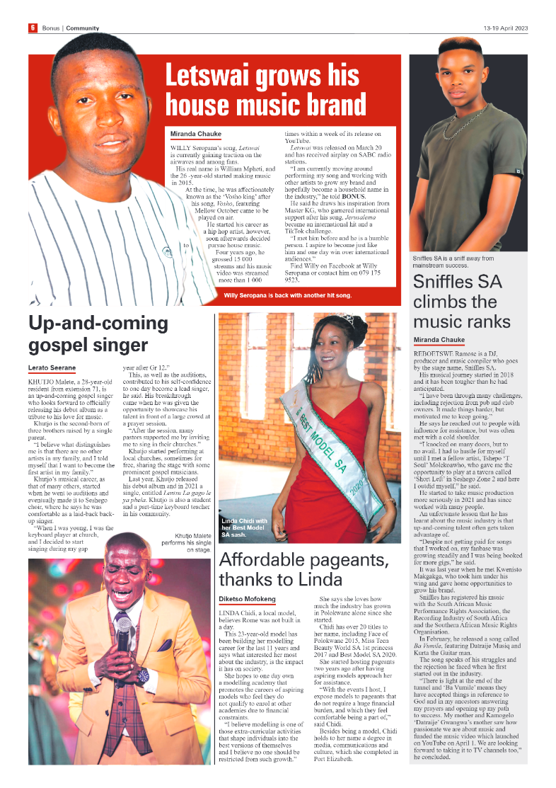 Bonus Review – 13 April 2023 page 6