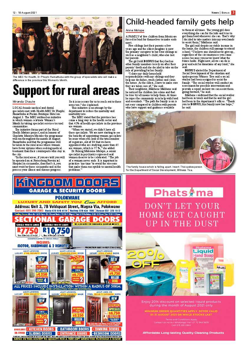 Bonus Review 12 August 2021 page 3