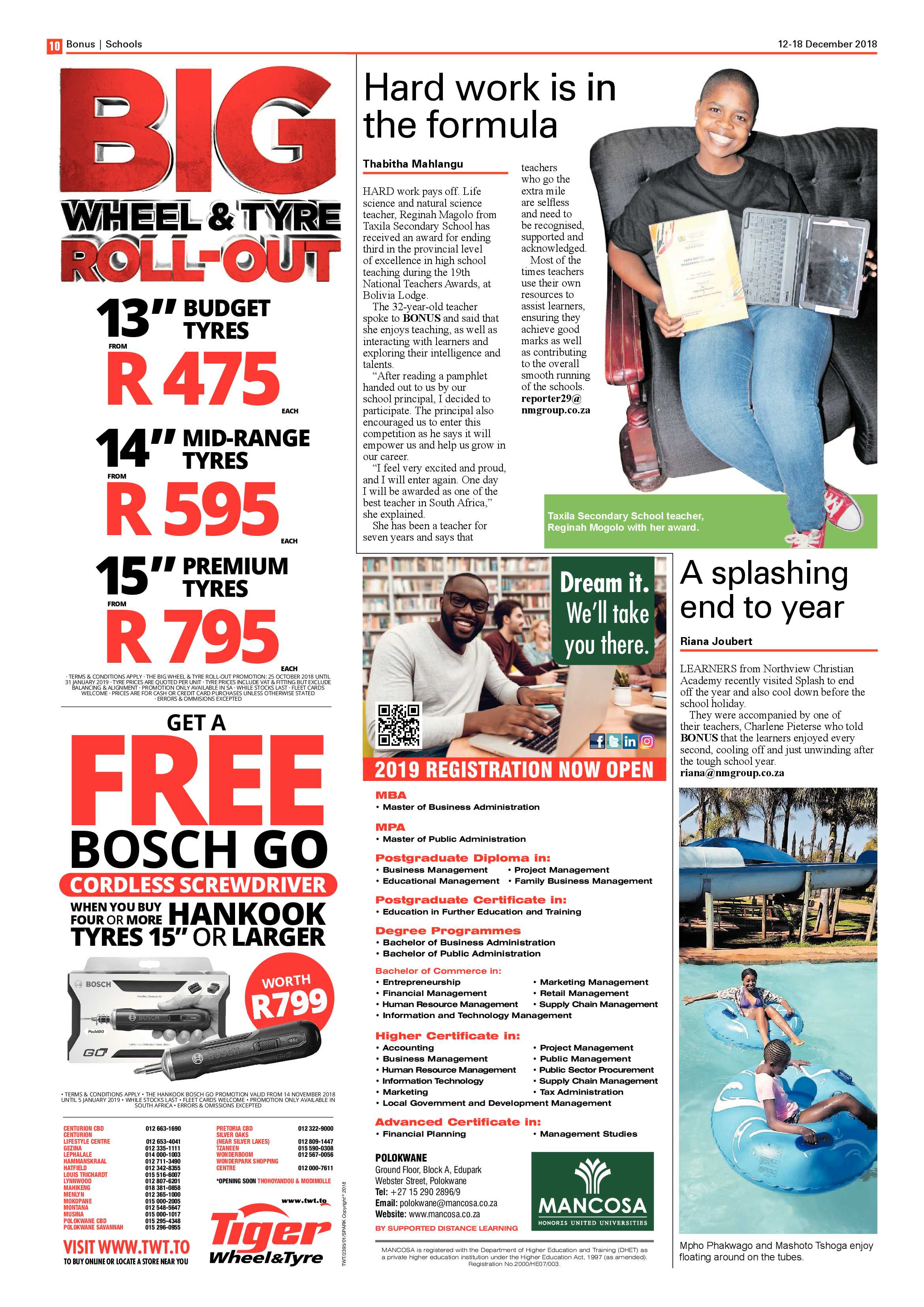 Bonus Review 12 December 2018 page 10