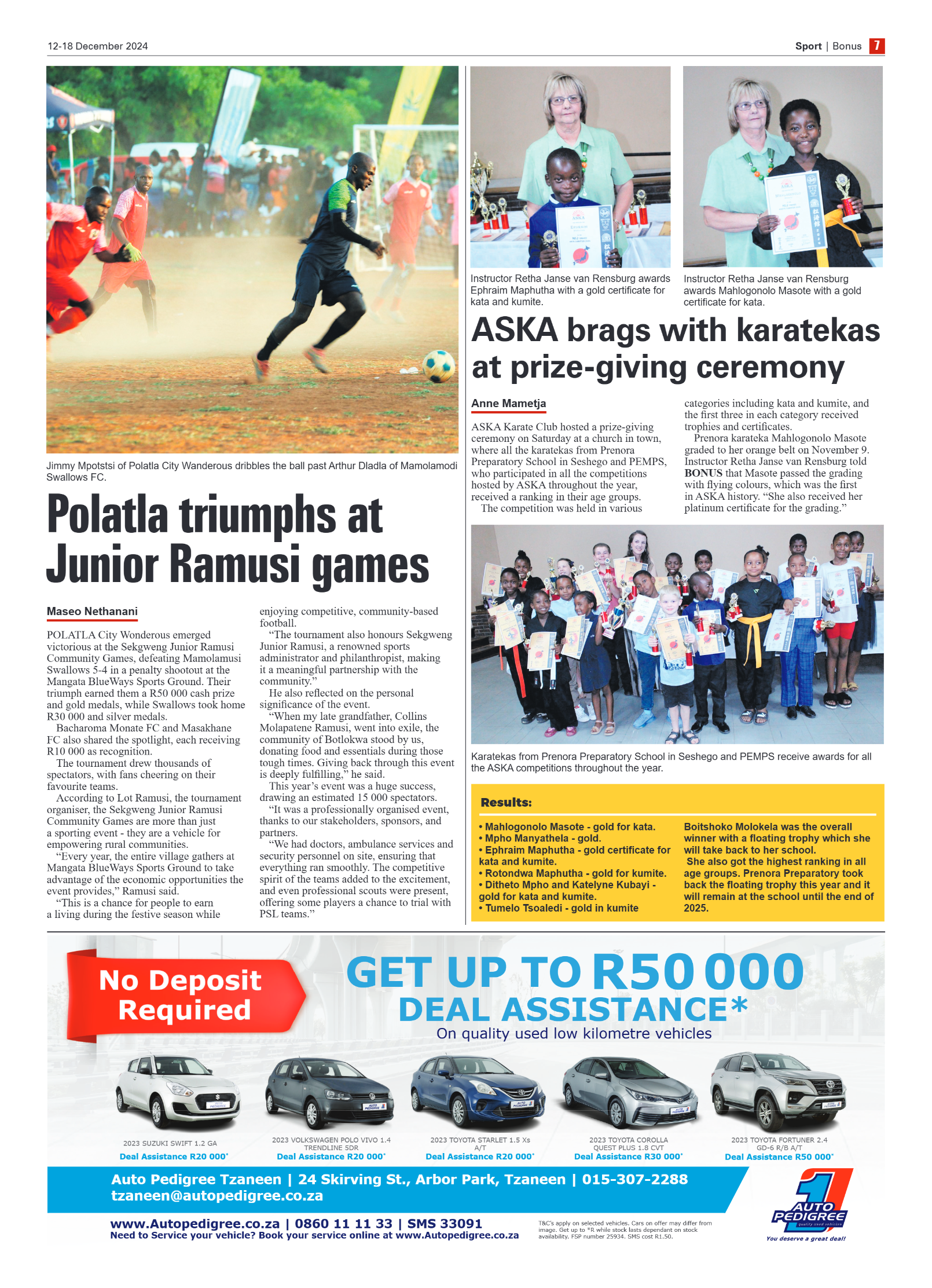 Bonus Review – 12 December 2024 page 7