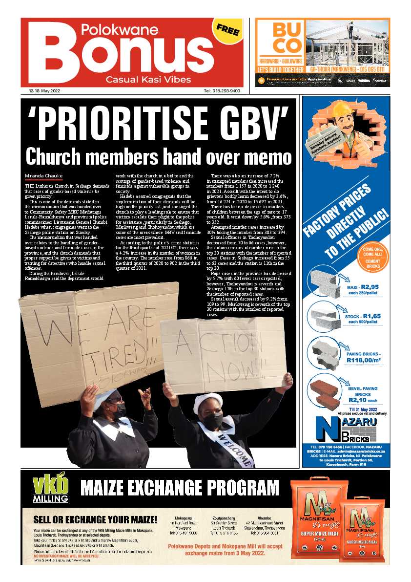 Bonus Review – 12 May 2022 page 1