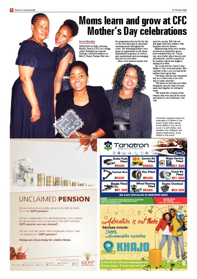 Bonus Review – 12 May 2022 page 4
