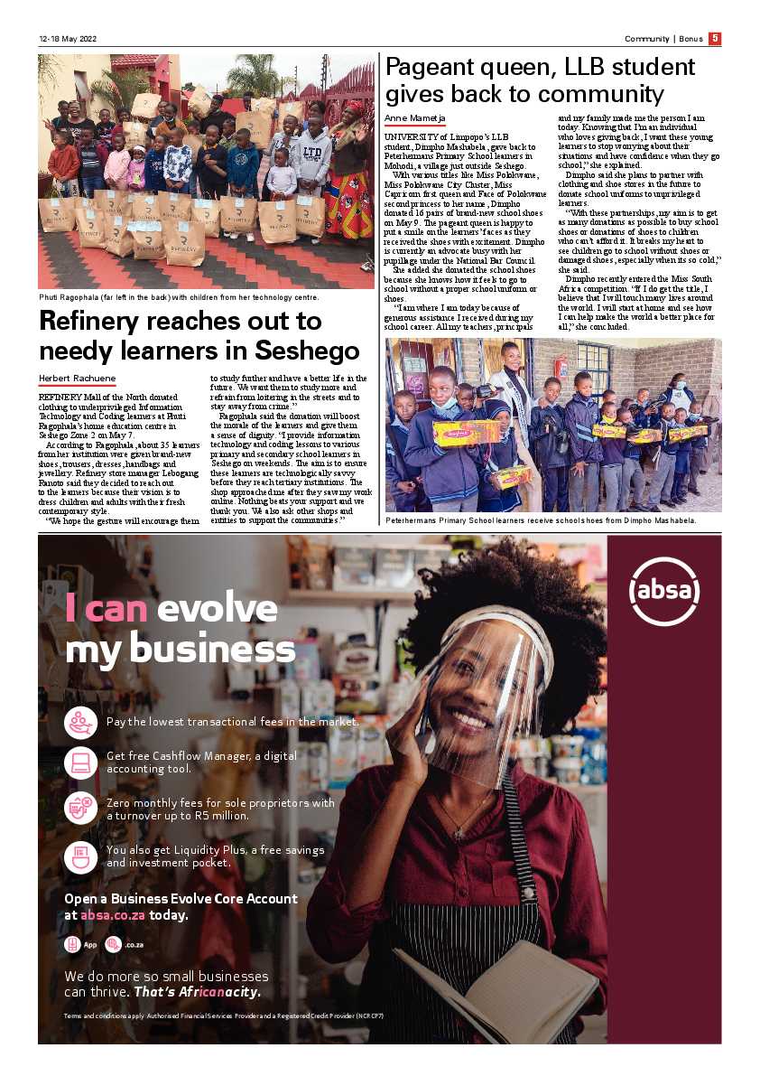Bonus Review – 12 May 2022 page 5