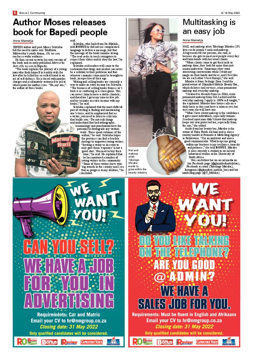 Bonus Review – 12 May 2022 page 6