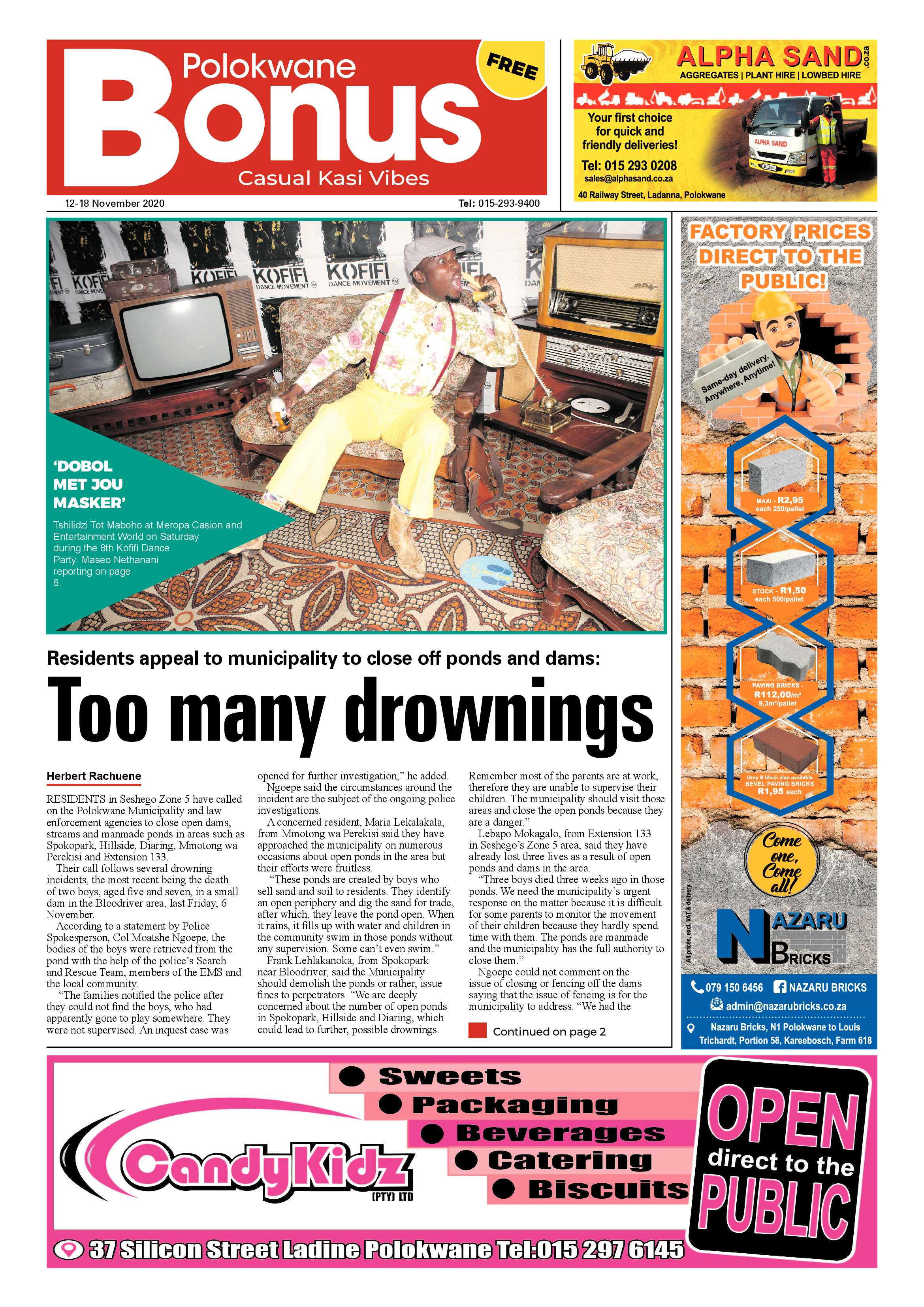 Bonus Review 12 November 2020 page 1