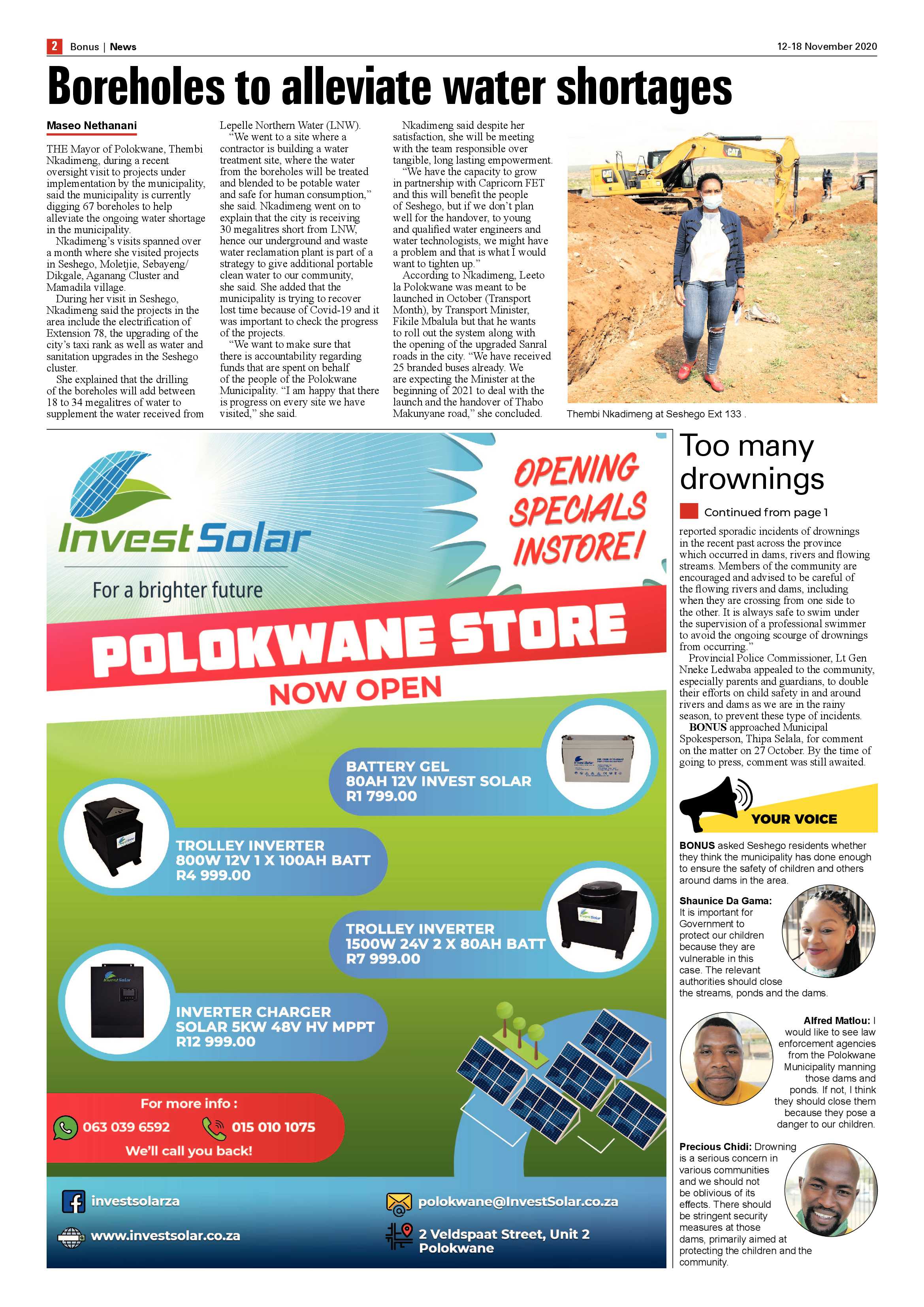 Bonus Review 12 November 2020 page 2