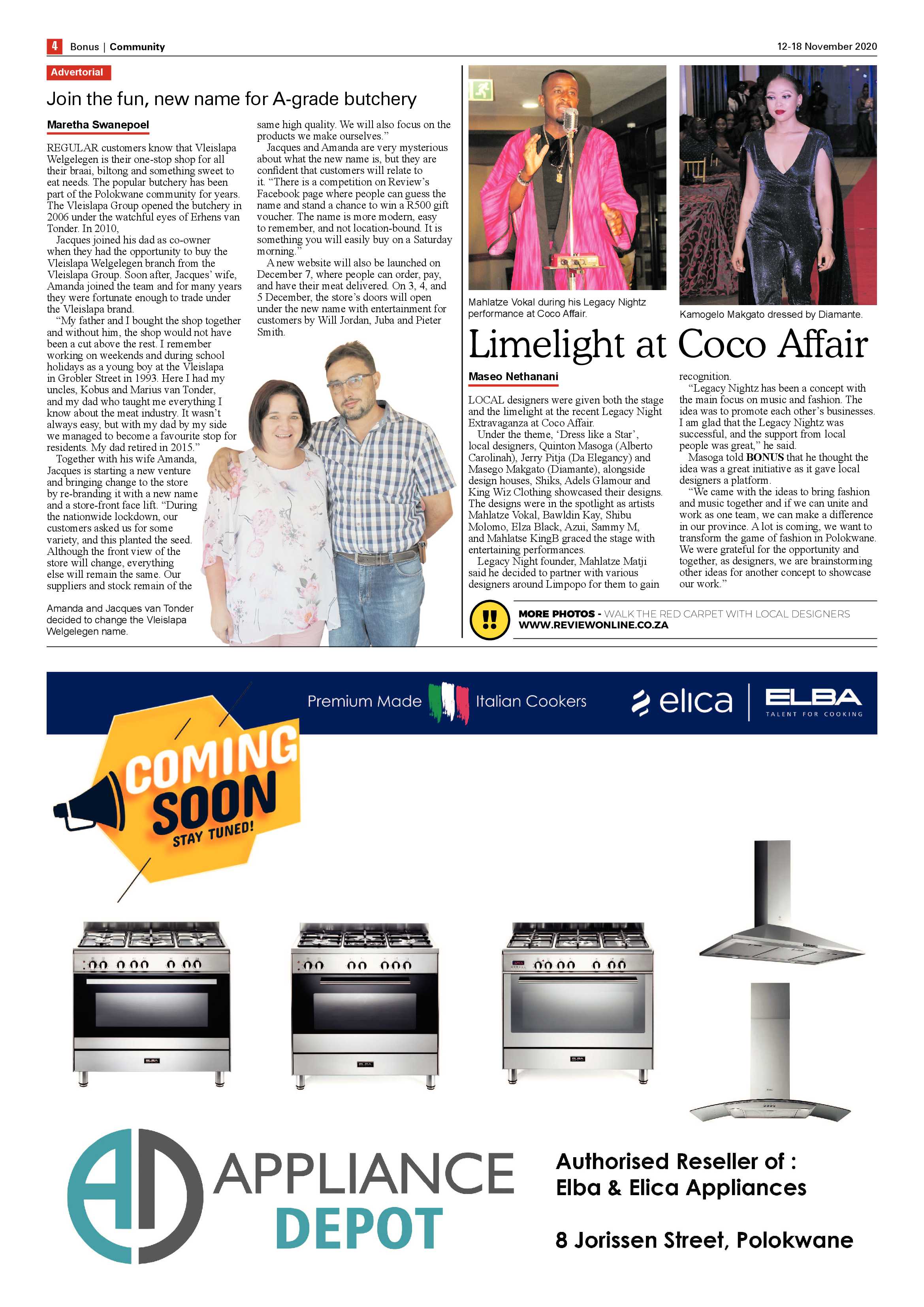 Bonus Review 12 November 2020 page 4