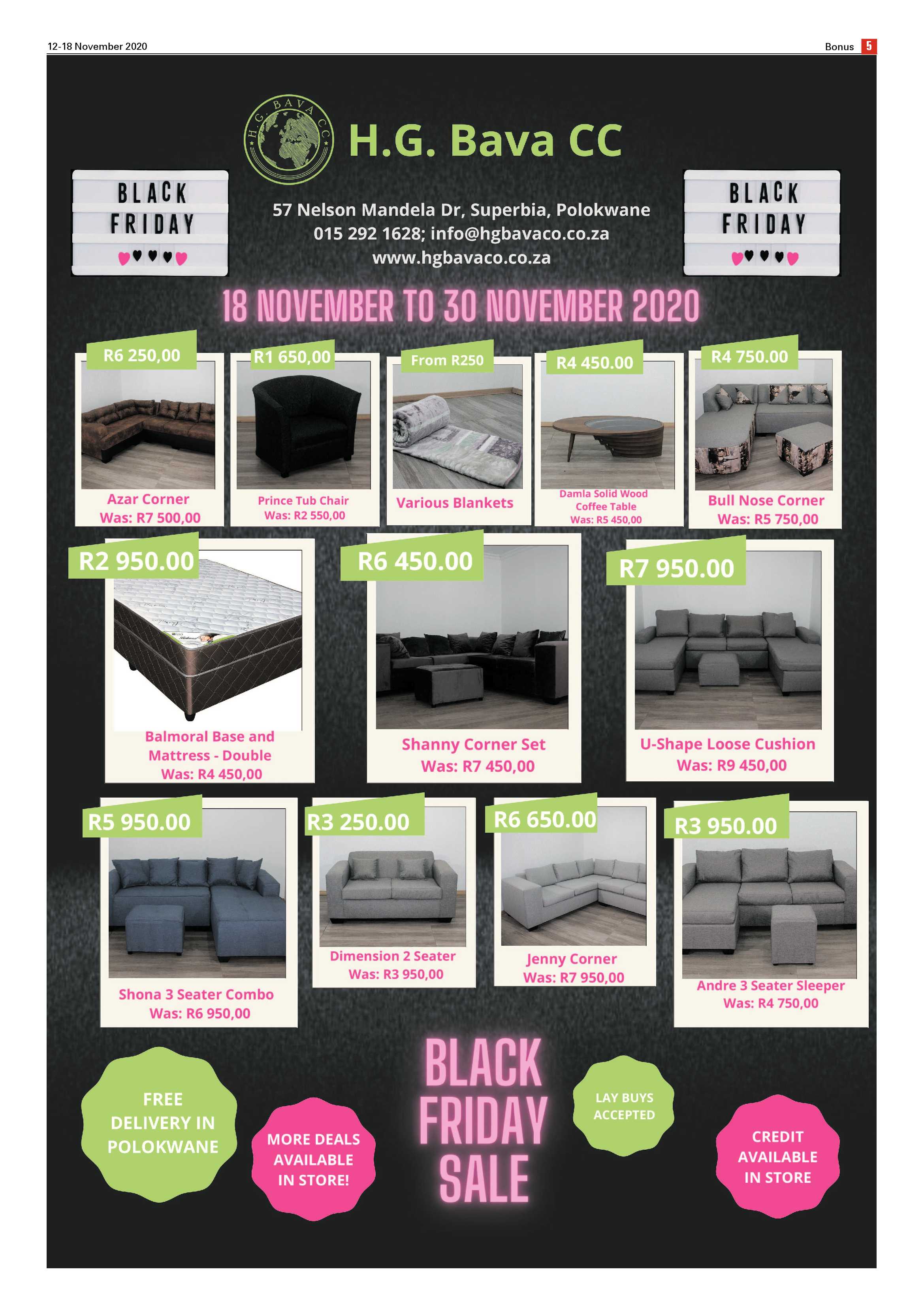 Bonus Review 12 November 2020 page 5