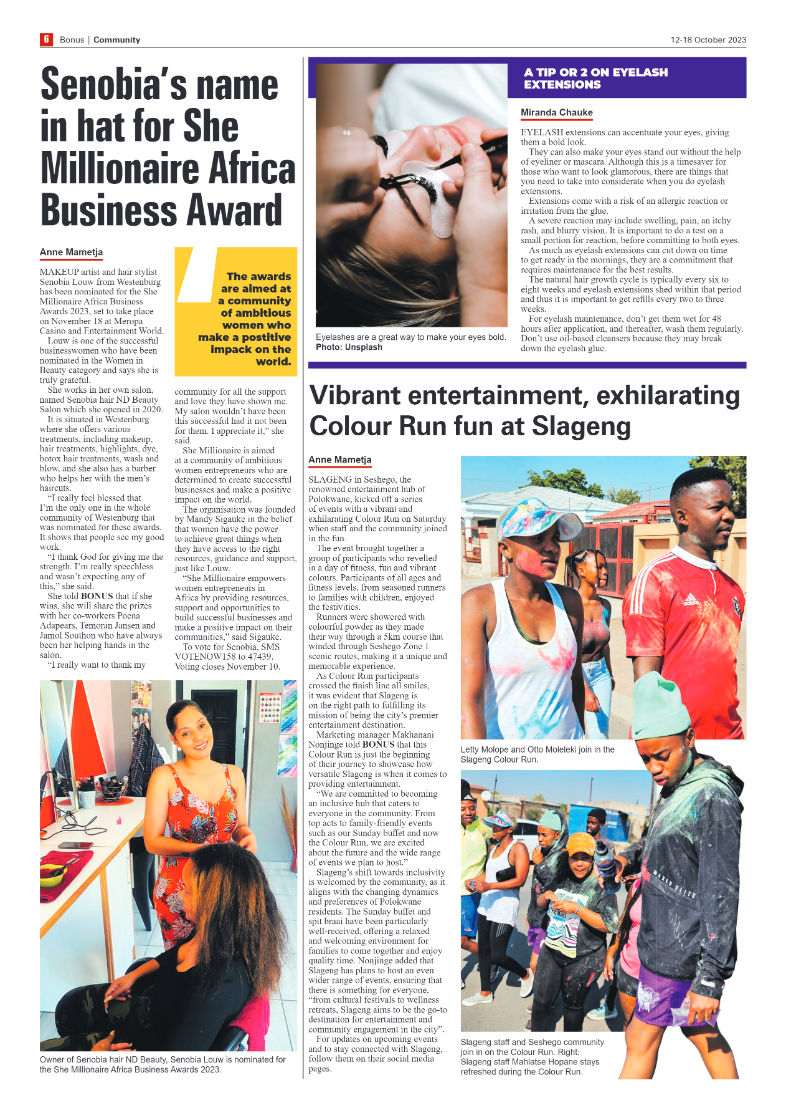 Bonus Review – 12 October 2023 page 5