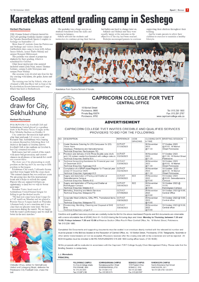 Bonus Review – 12 October 2023 page 6