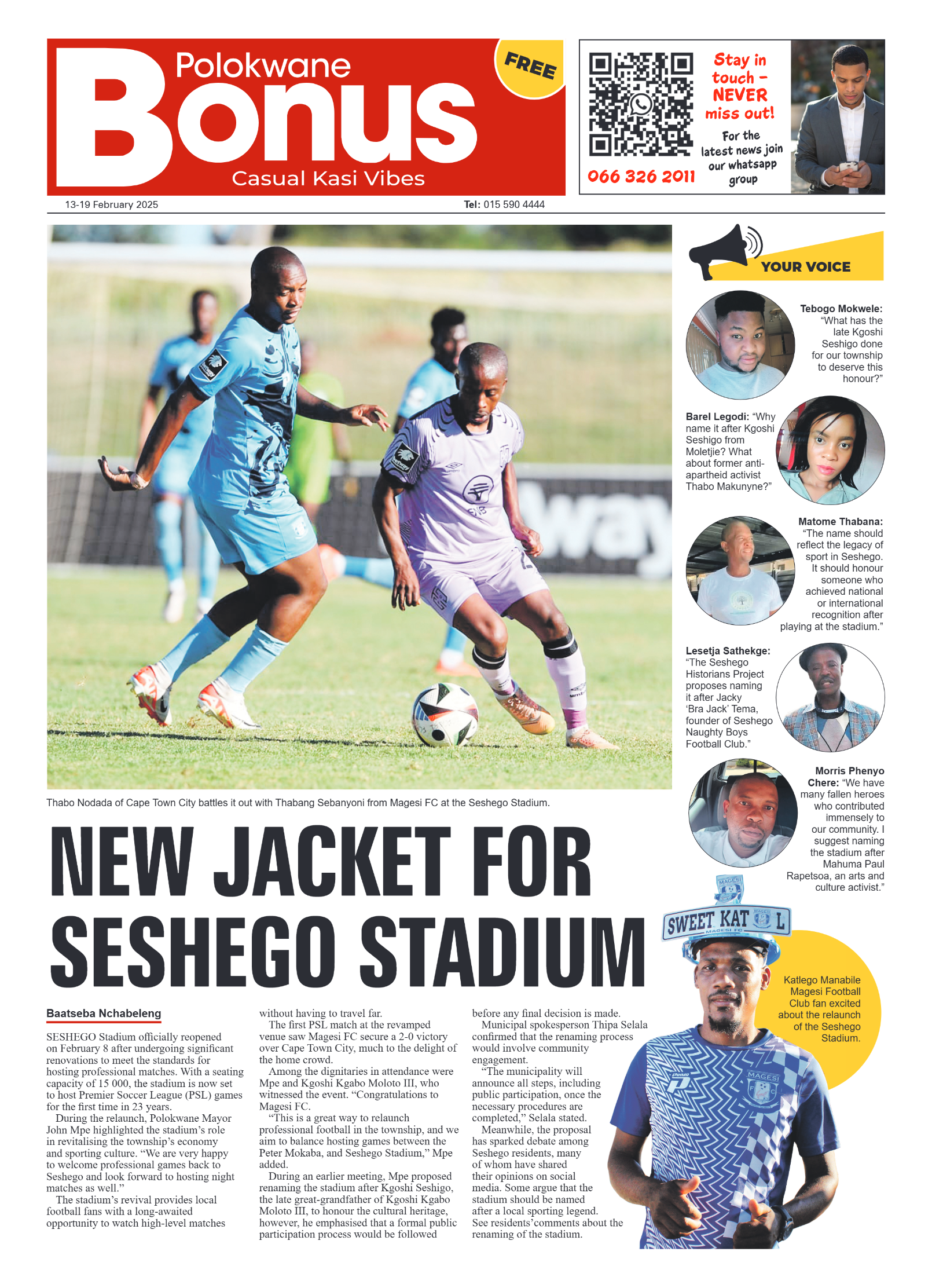 Bonus Review – 13 February 2025 page 1