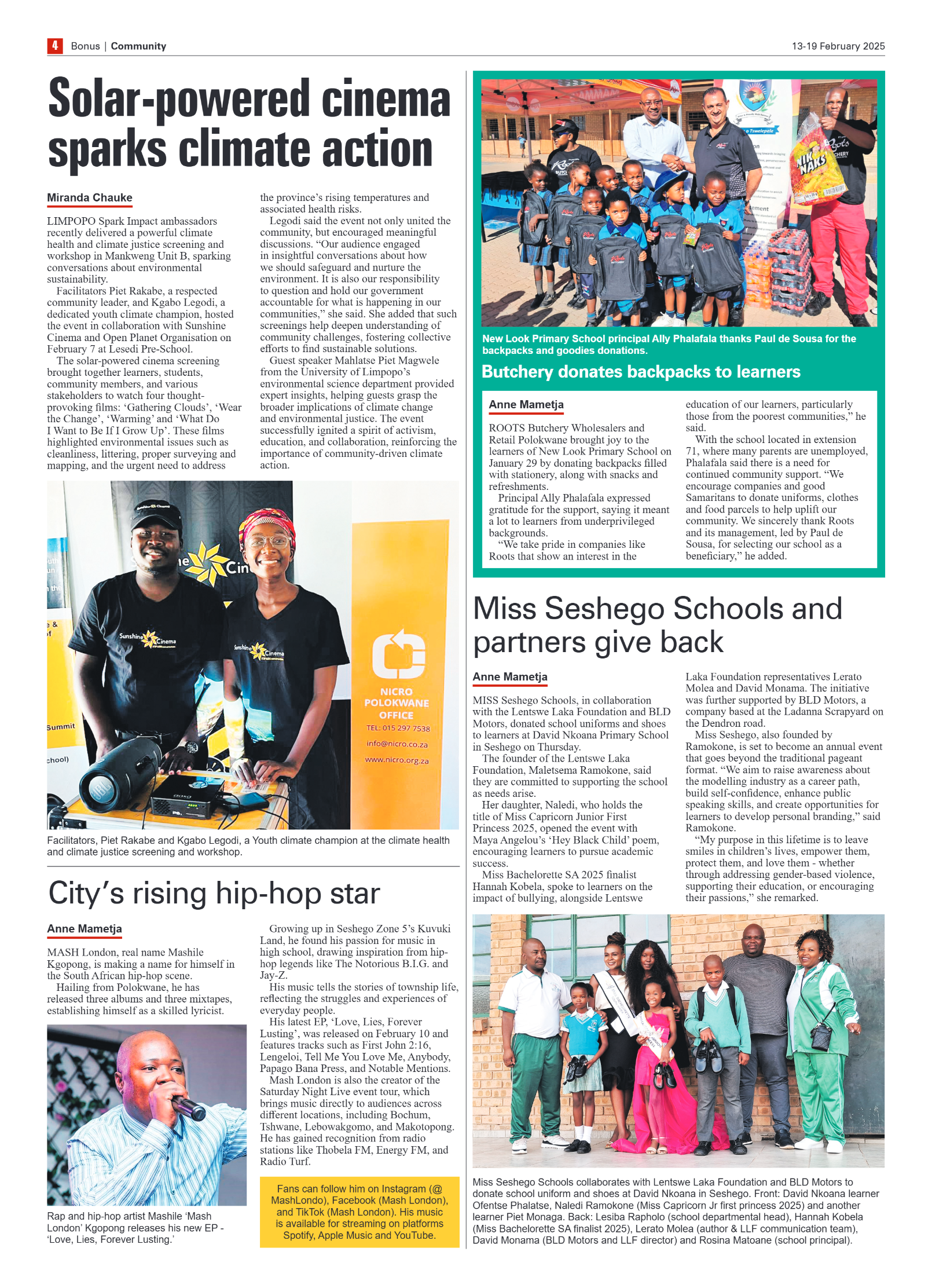 Bonus Review – 13 February 2025 page 4