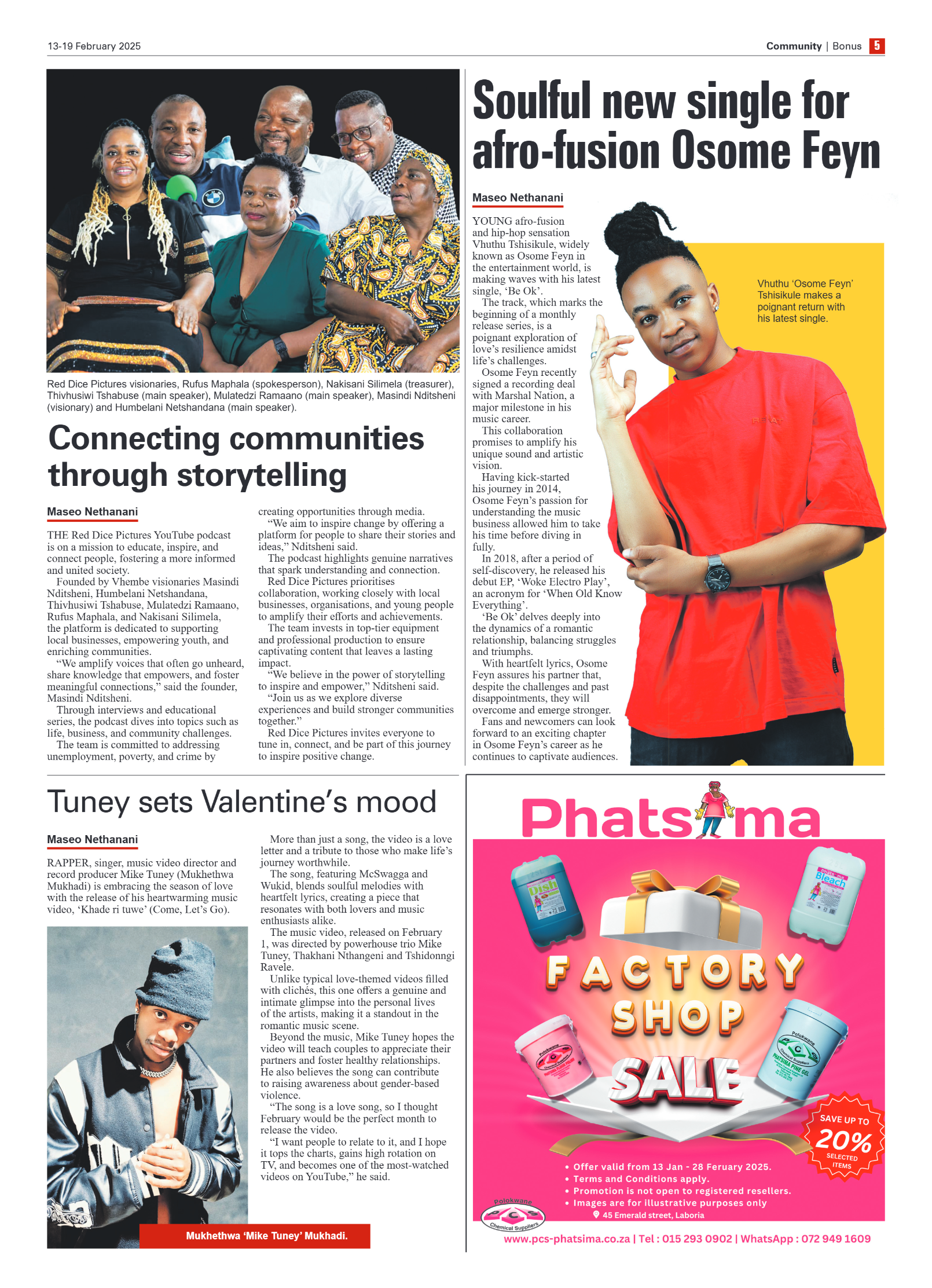 Bonus Review – 13 February 2025 page 5