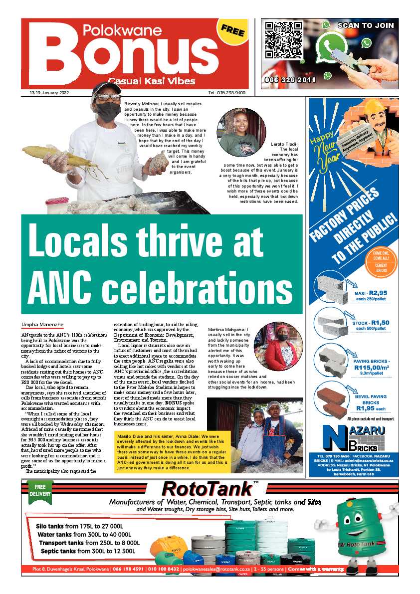 Bonus Review 13 January 2022 page 1