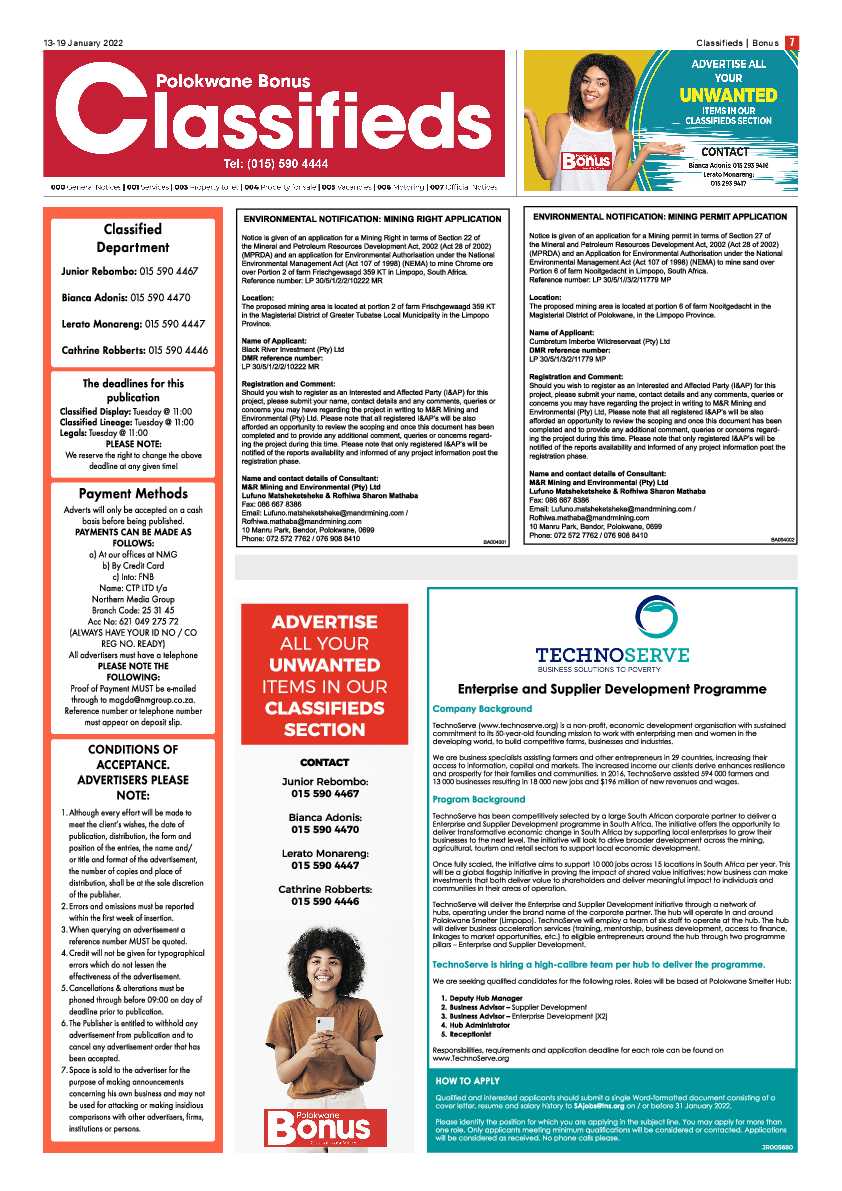 Bonus Review 13 January 2022 page 7