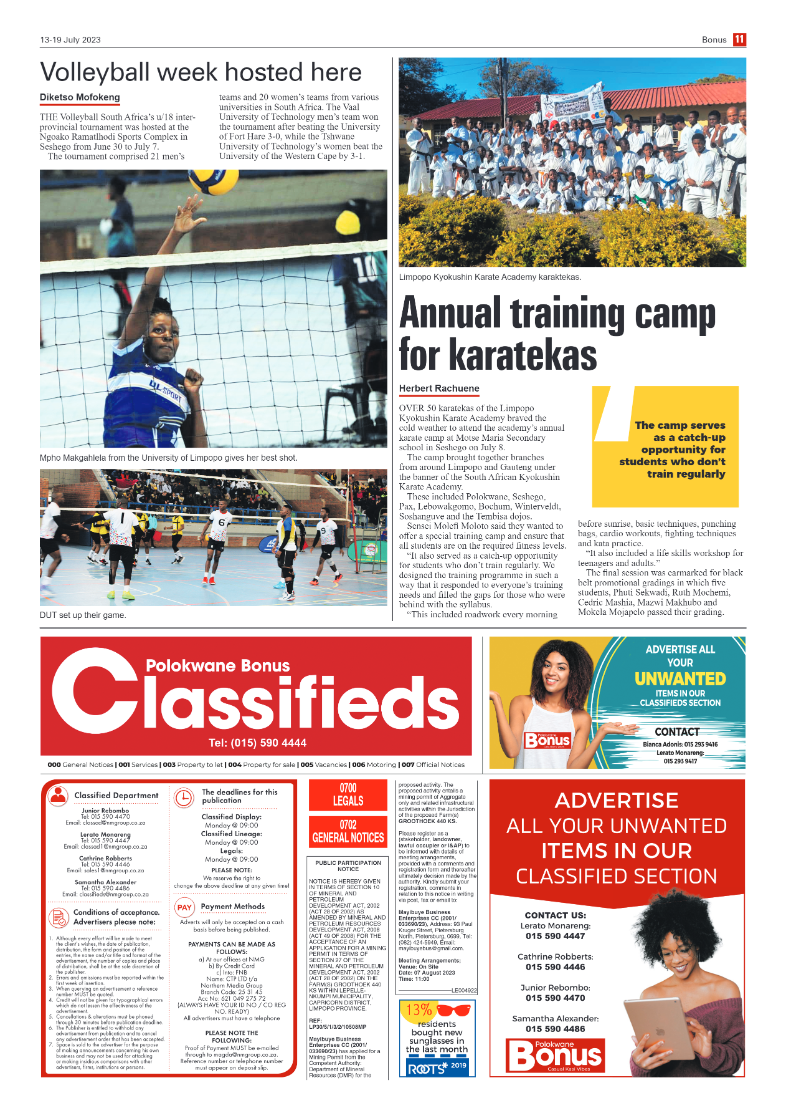 Bonus Review – 13 July 2023 page 11