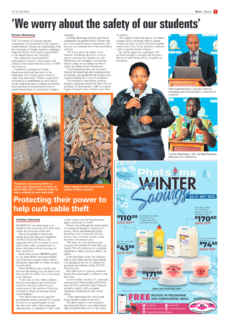 Bonus Review – 13 July 2023 page 3