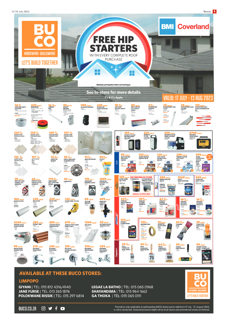 Bonus Review – 13 July 2023 page 5