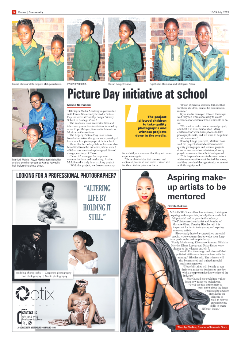 Bonus Review – 13 July 2023 page 6