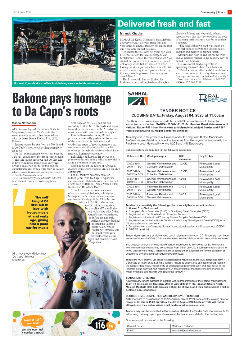 Bonus Review – 13 July 2023 page 9