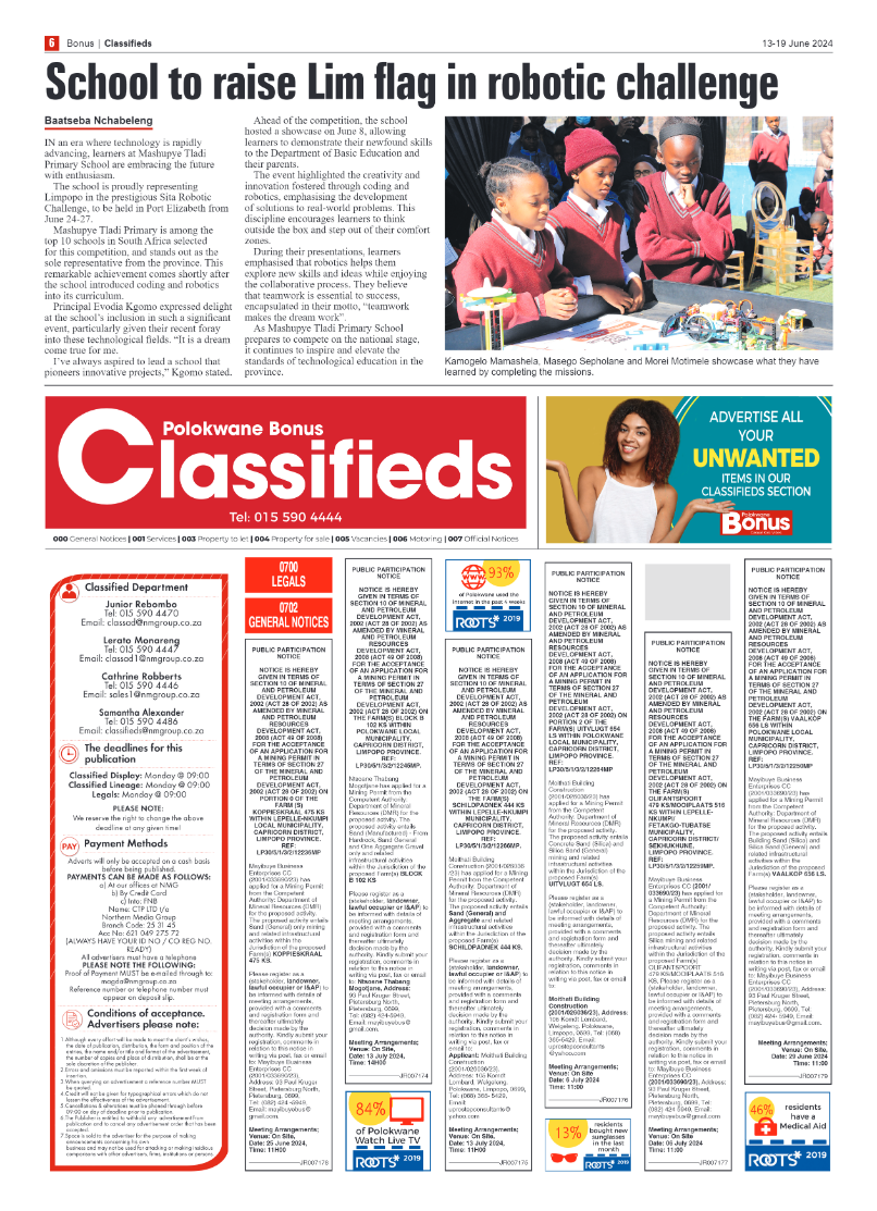 Bonus Review – 13 June 2024 page 6