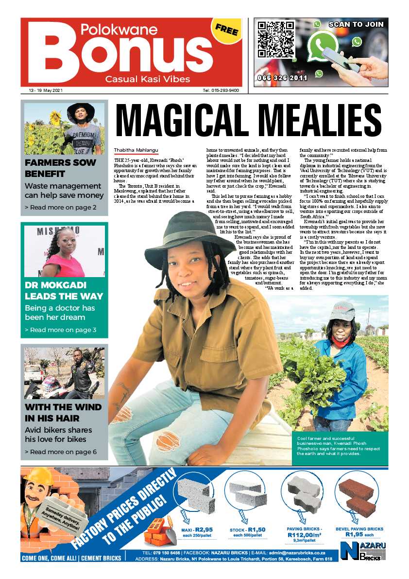 Bonus Review 13 May 2021 page 1