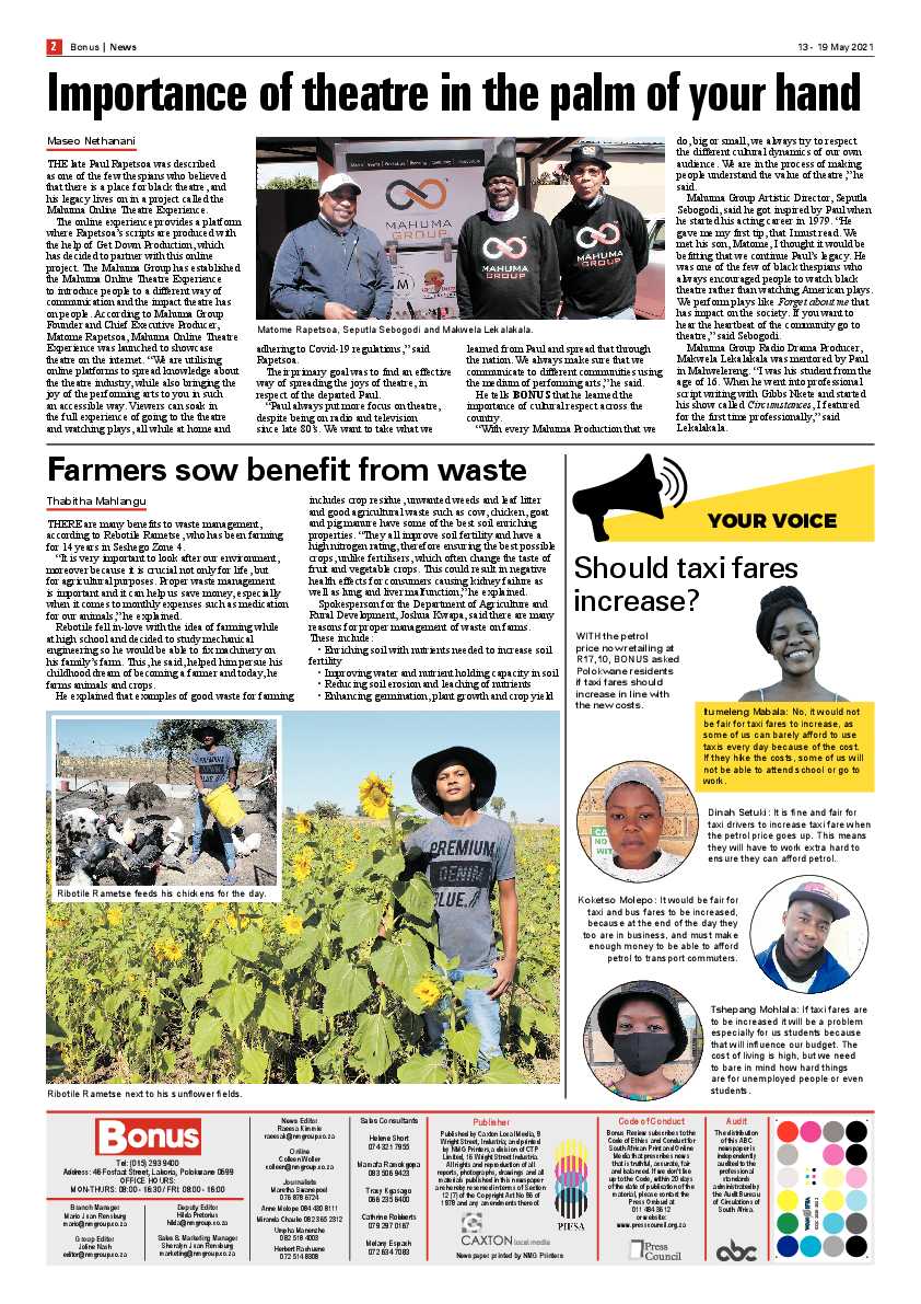 Bonus Review 13 May 2021 page 2