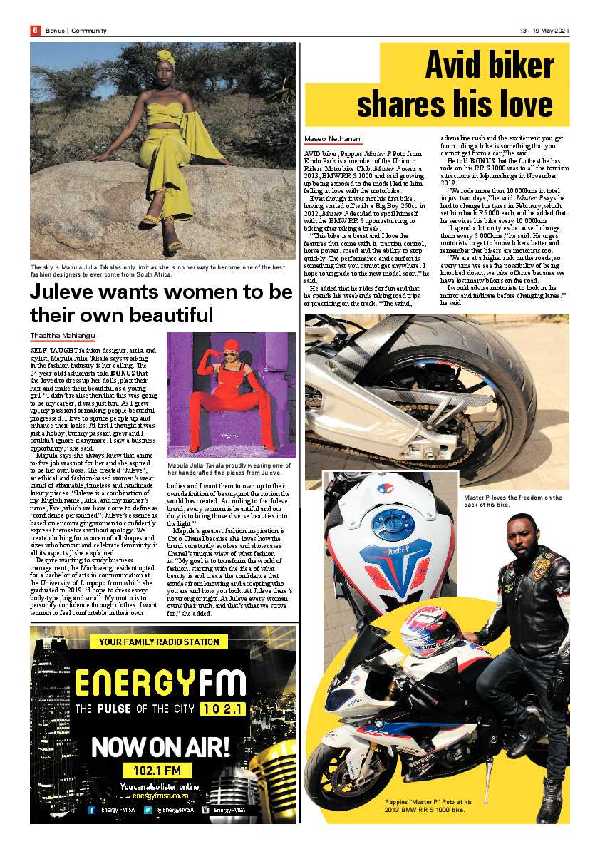 Bonus Review 13 May 2021 page 6