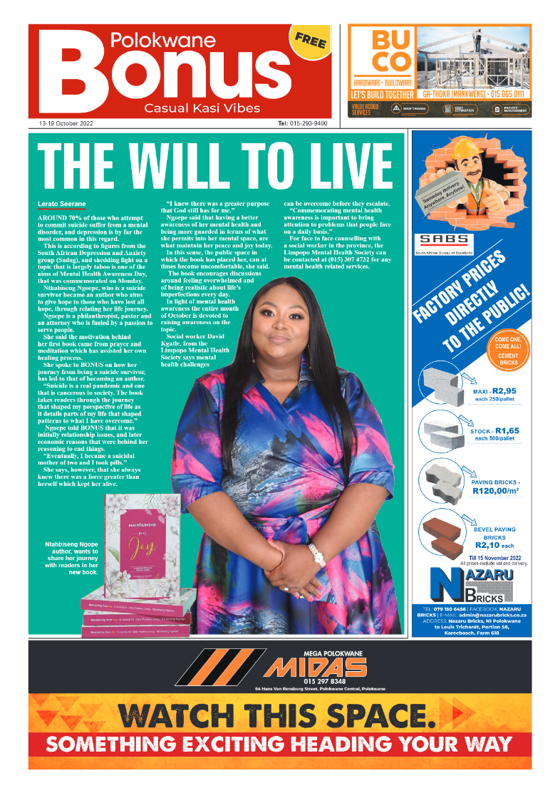 Bonus Review – 13 October 2022 page 1