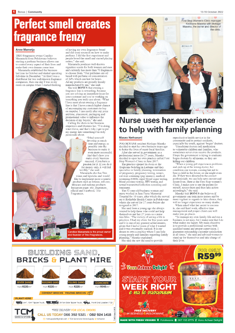 Bonus Review – 13 October 2022 page 4