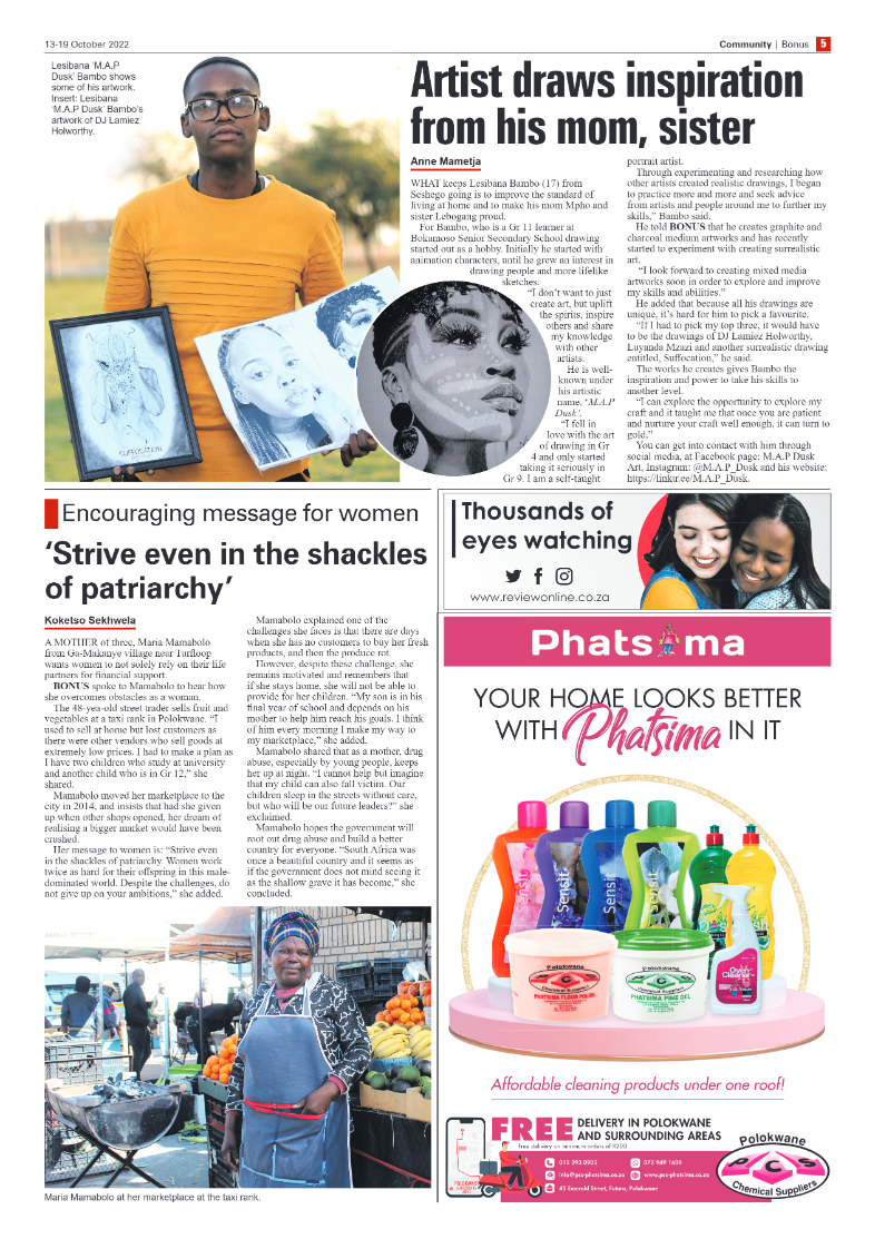 Bonus Review – 13 October 2022 page 5