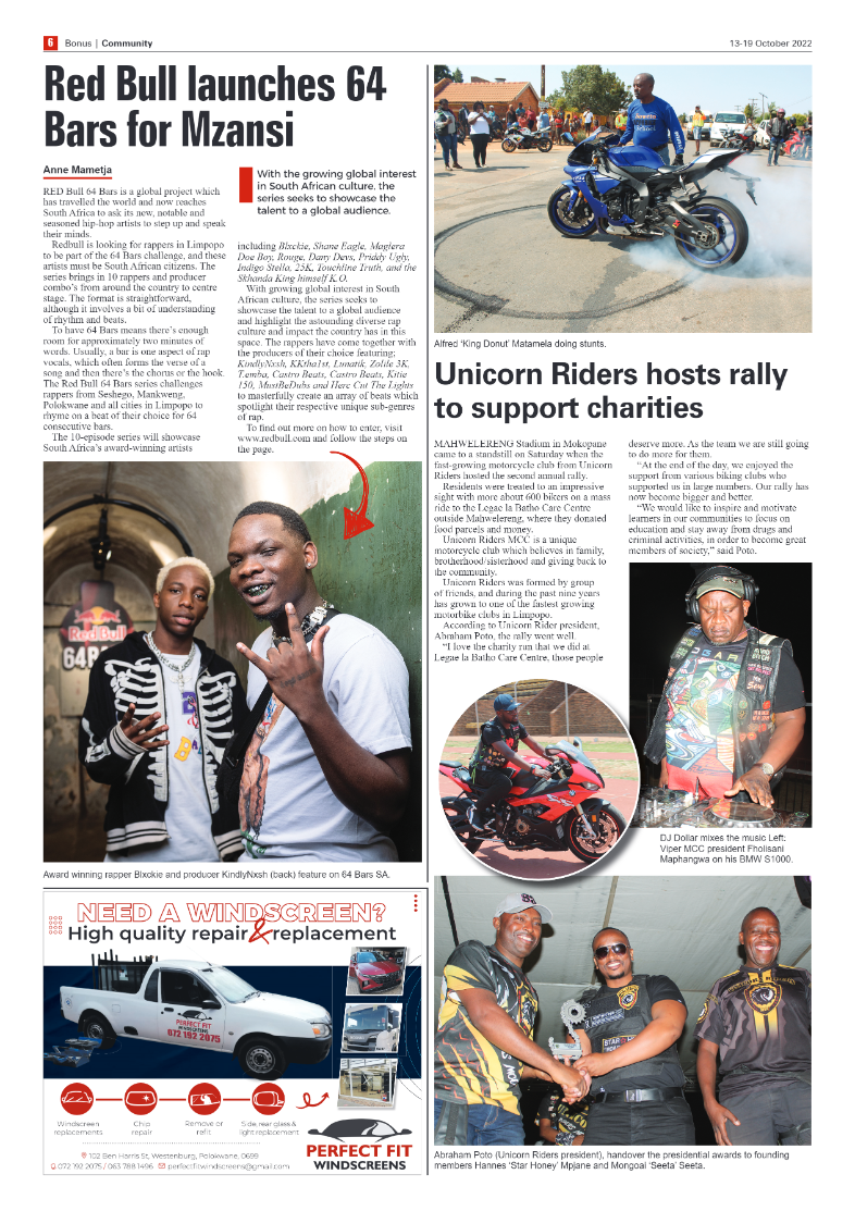 Bonus Review – 13 October 2022 page 6