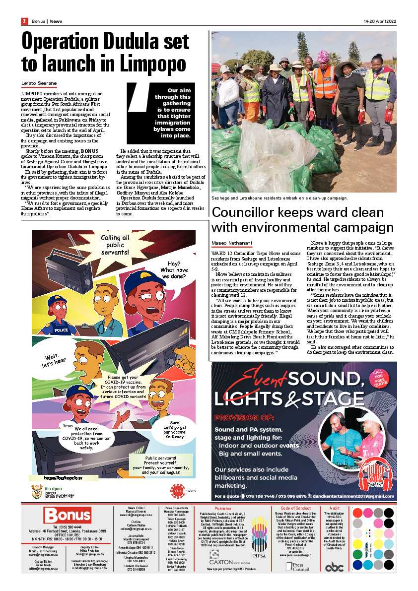 Bonus Review 14 April 2022 page 2