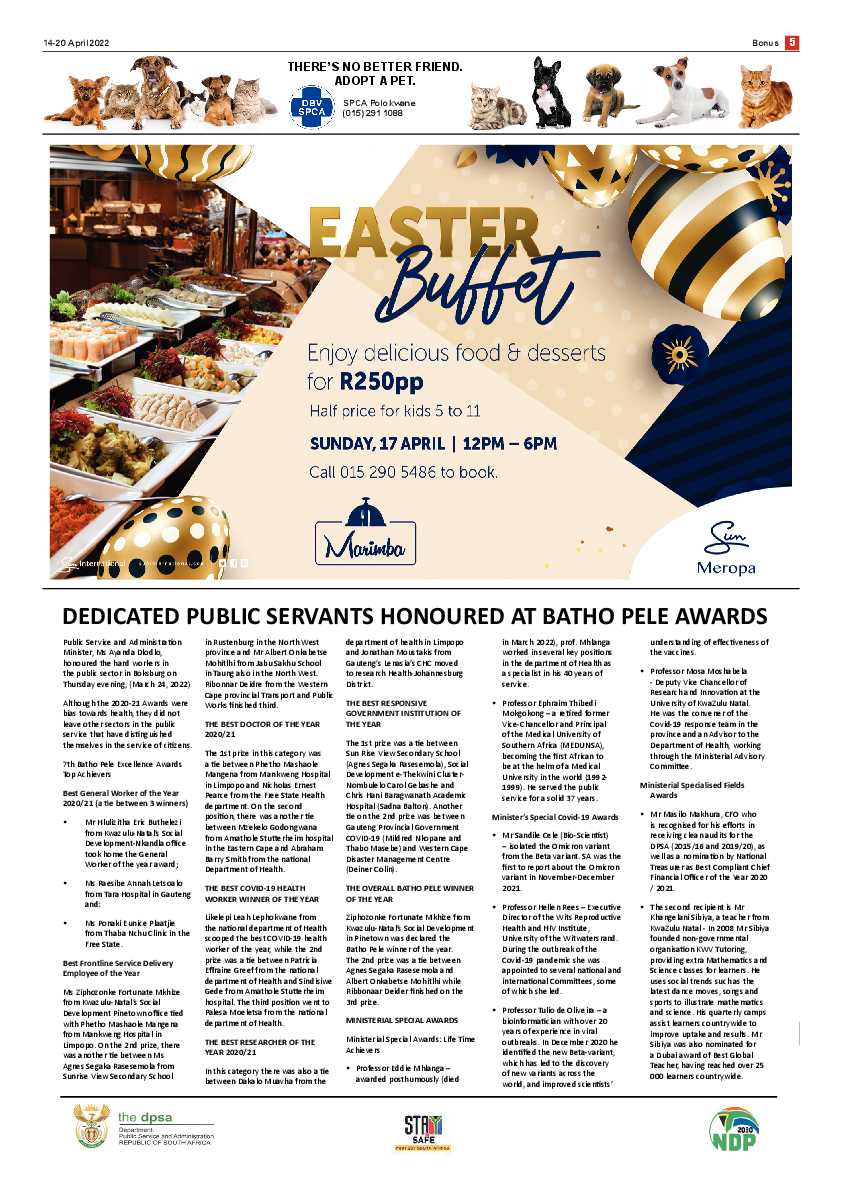 Bonus Review 14 April 2022 page 5