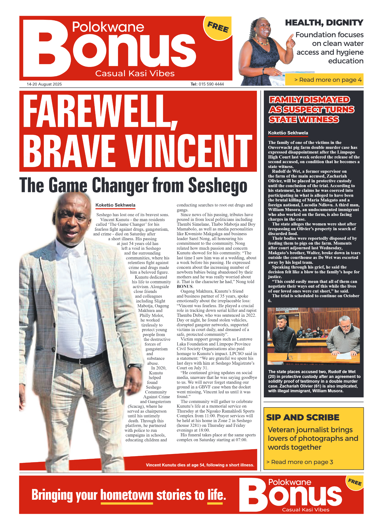 Bonus Review – 14 August 2025 page 1