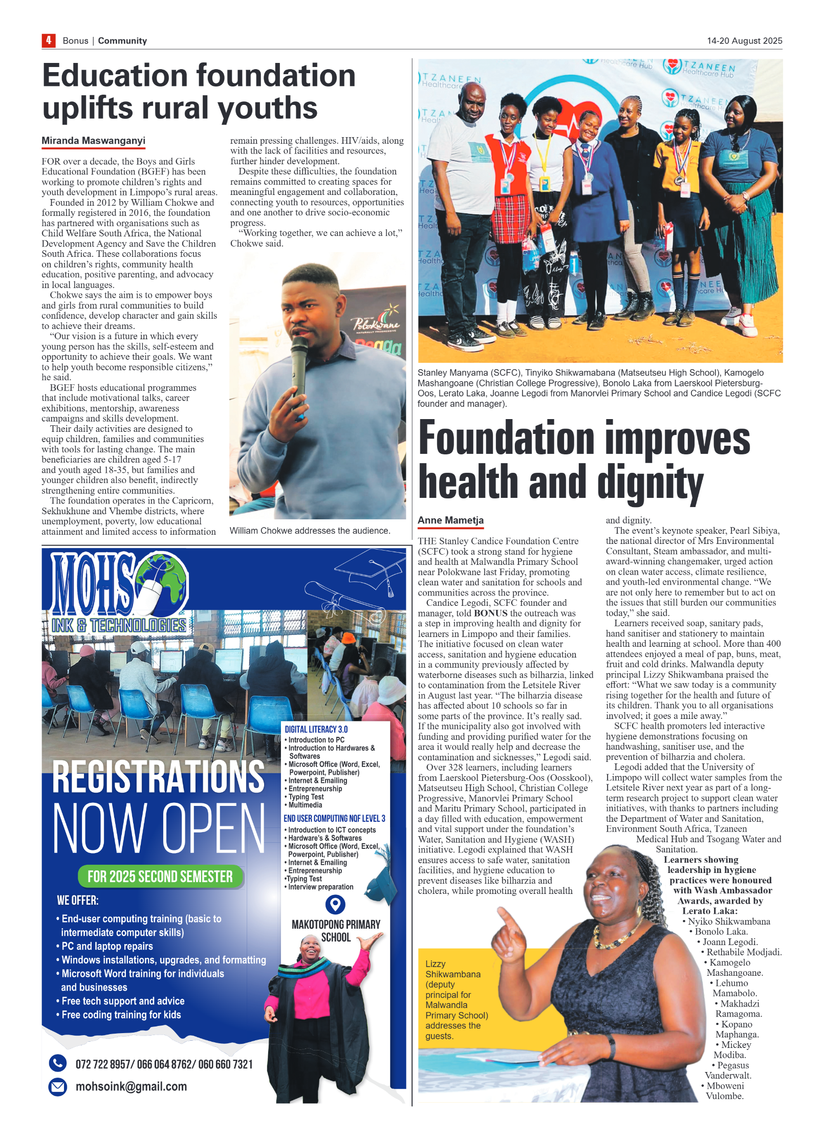 Bonus Review – 14 August 2025 page 4