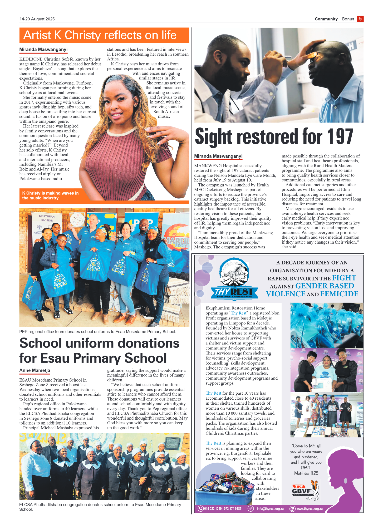 Bonus Review – 14 August 2025 page 5