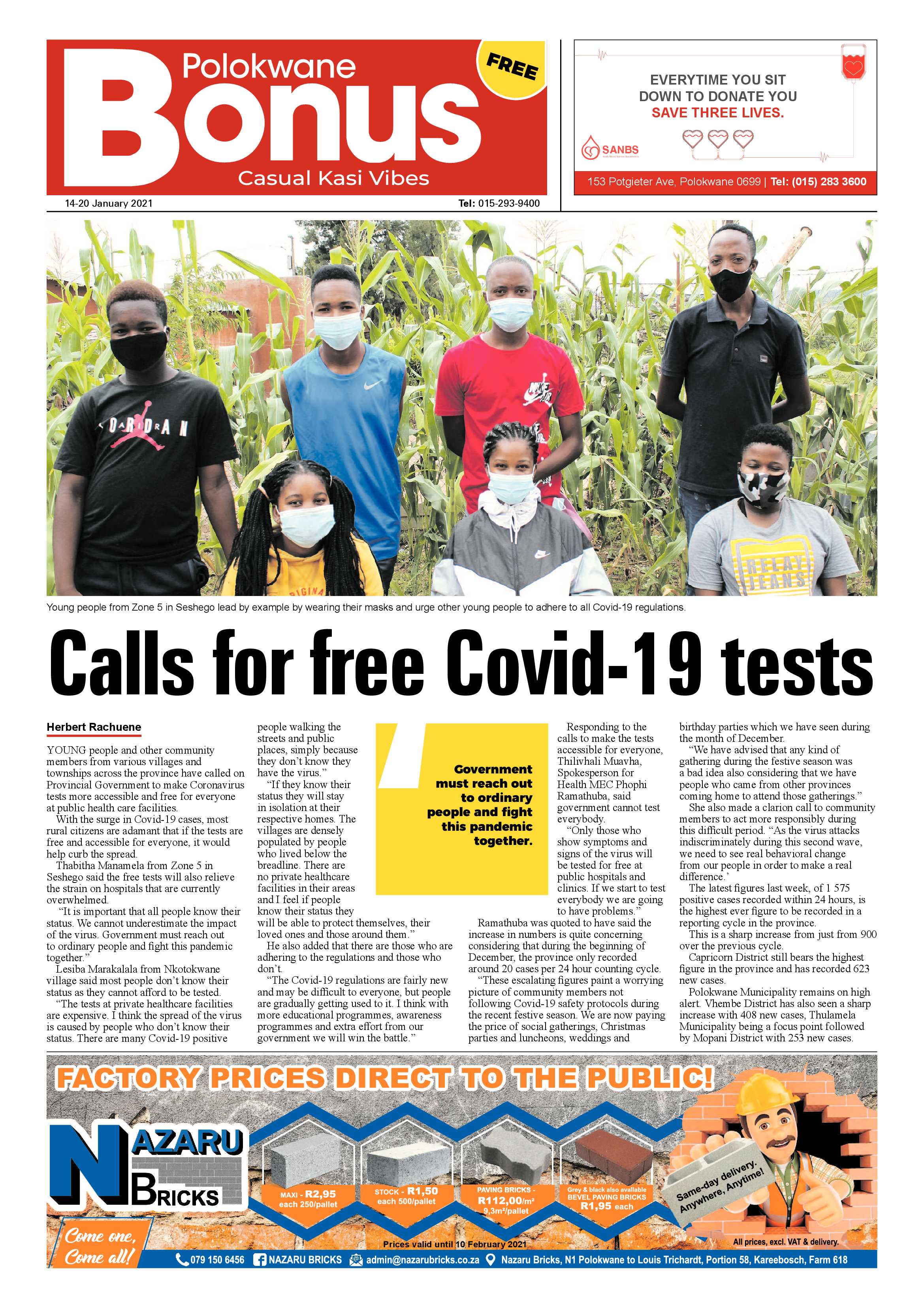 Bonus Review 14 January 2020 page 1