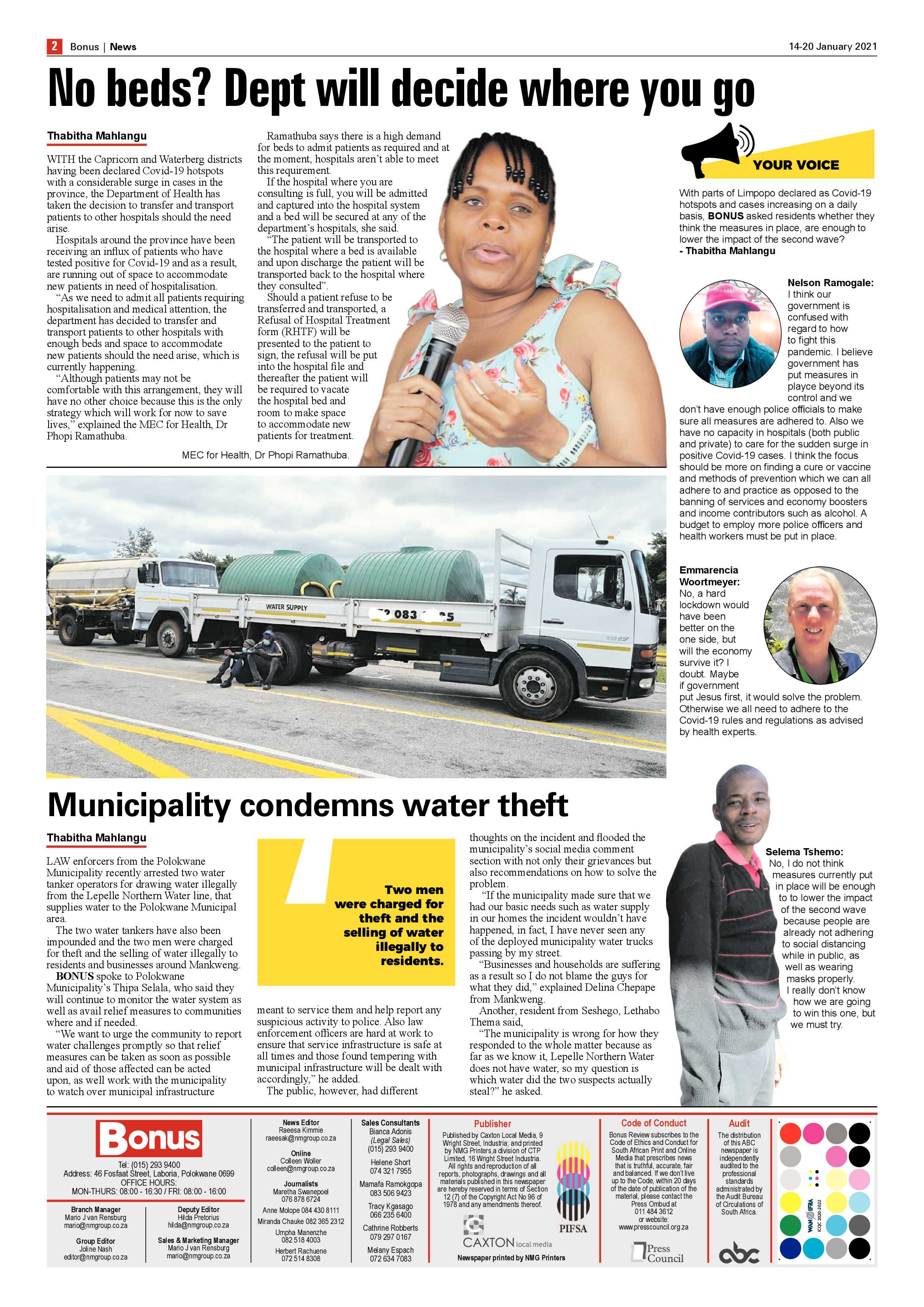 Bonus Review 14 January 2020 page 2