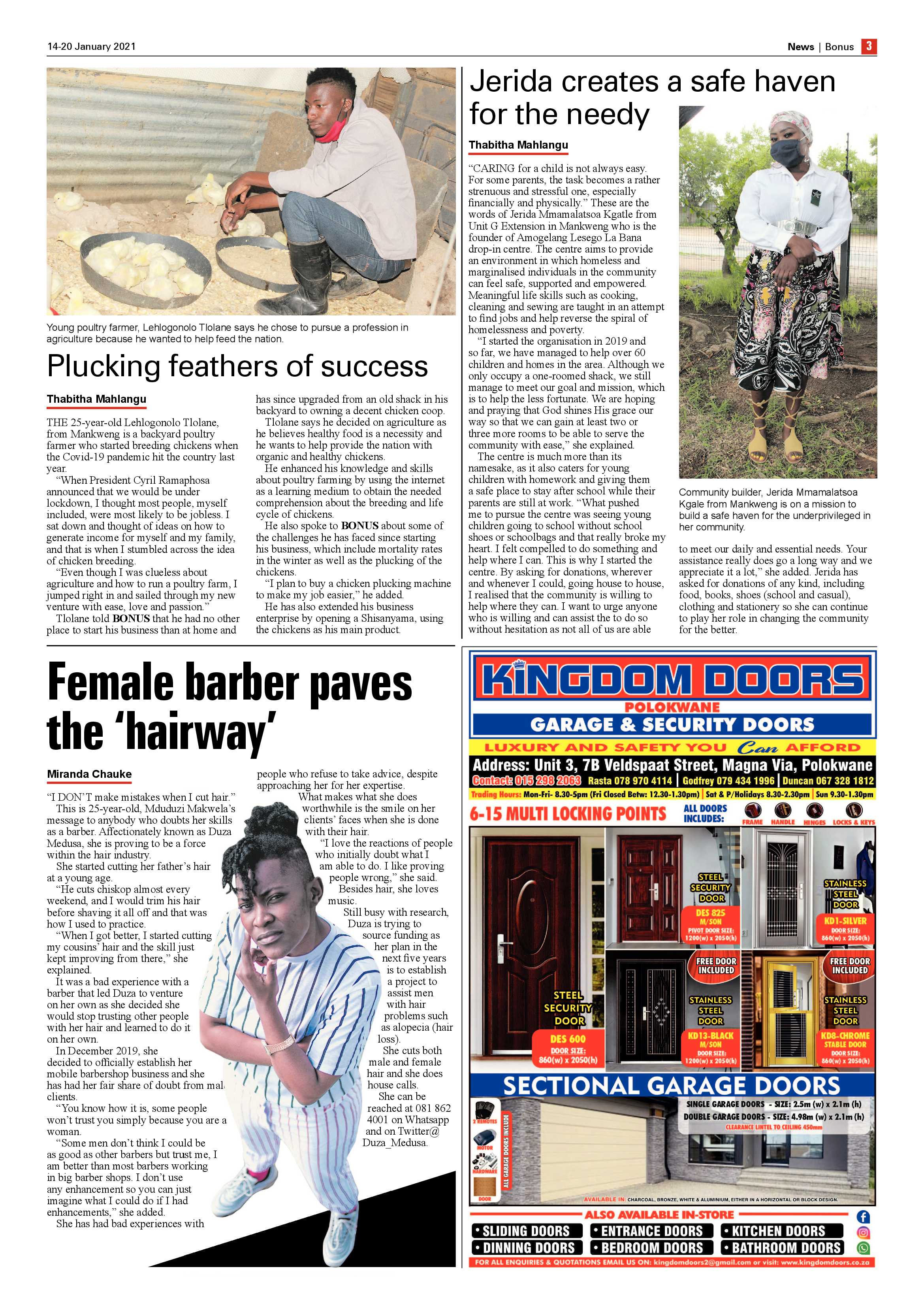 Bonus Review 14 January 2020 page 3