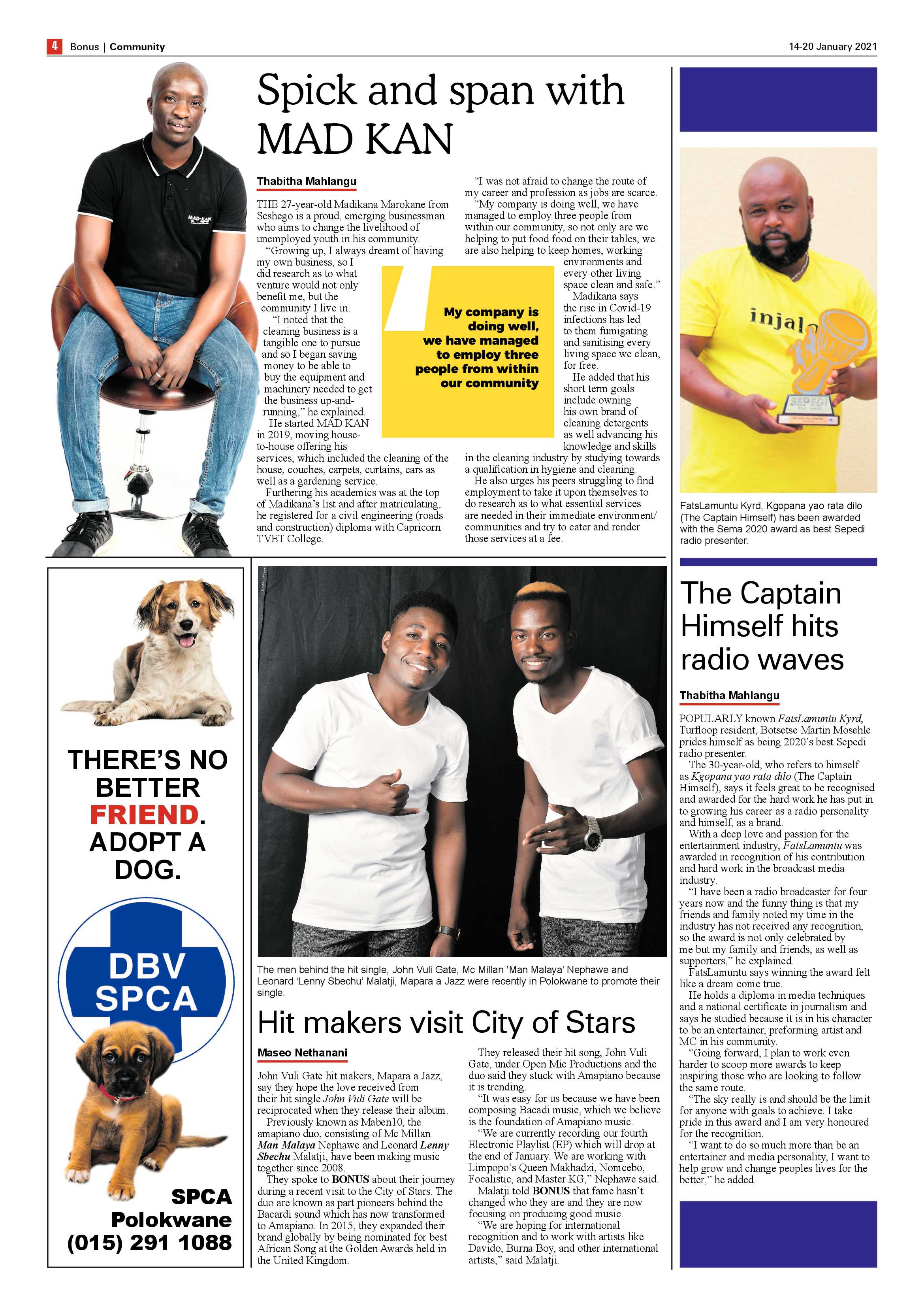 Bonus Review 14 January 2020 page 4