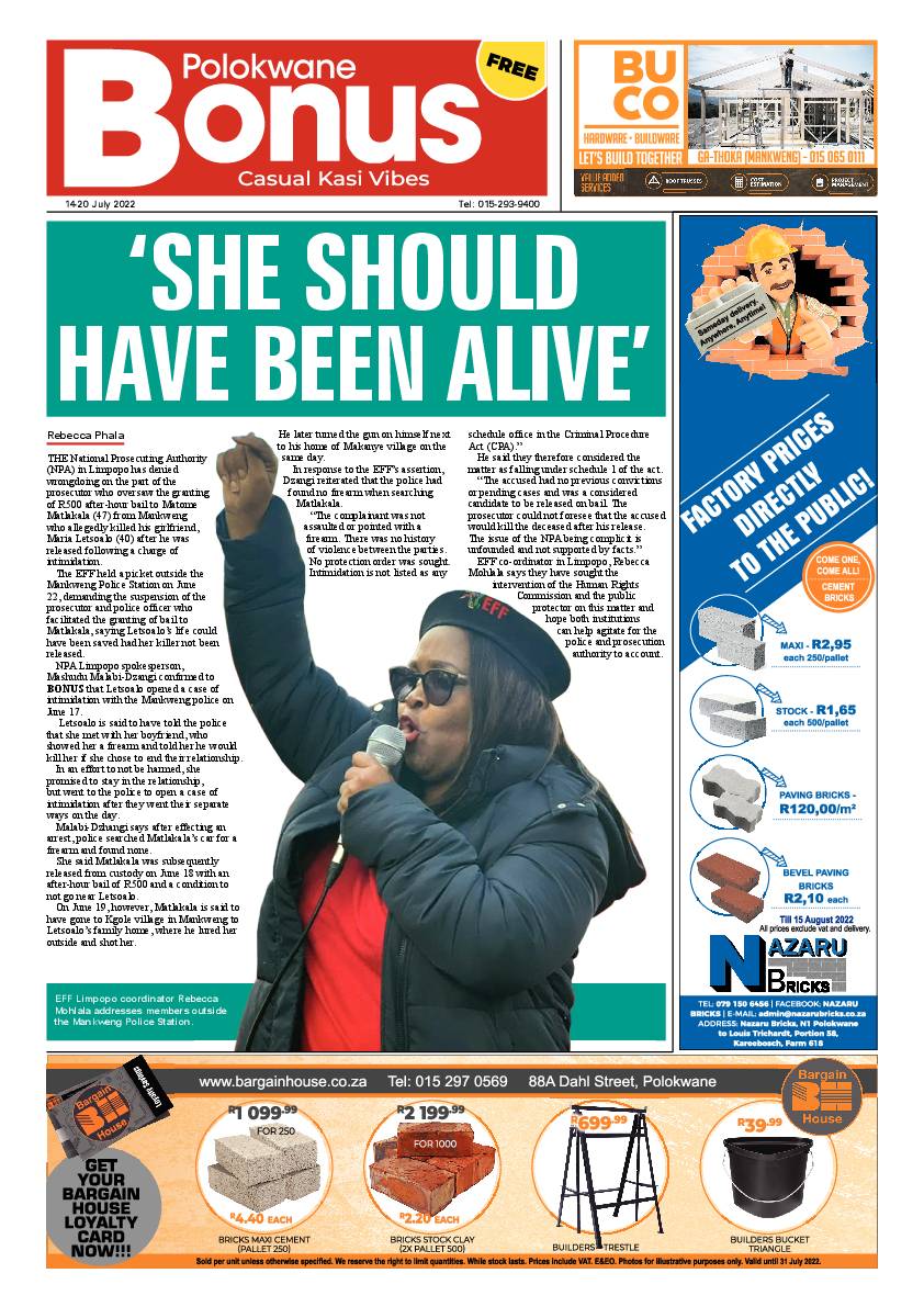 Bonus Review – 14 July 2022 page 1